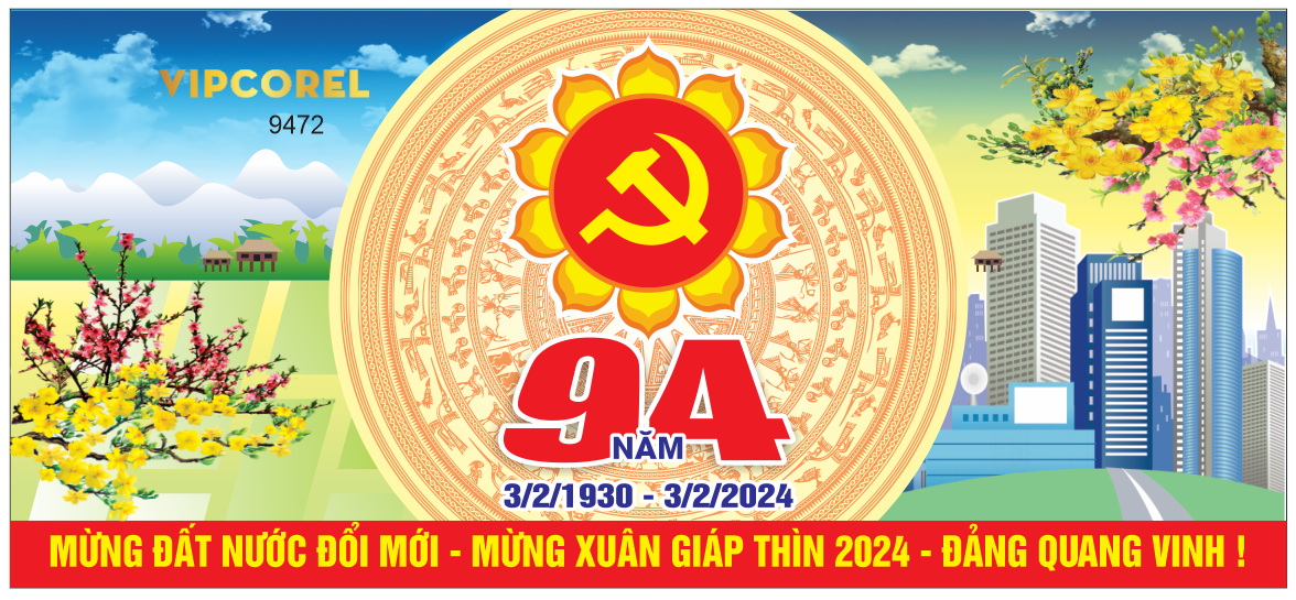 Pano mừng Đảng Quang Vinh – Mừng Xuân 3/2 #6