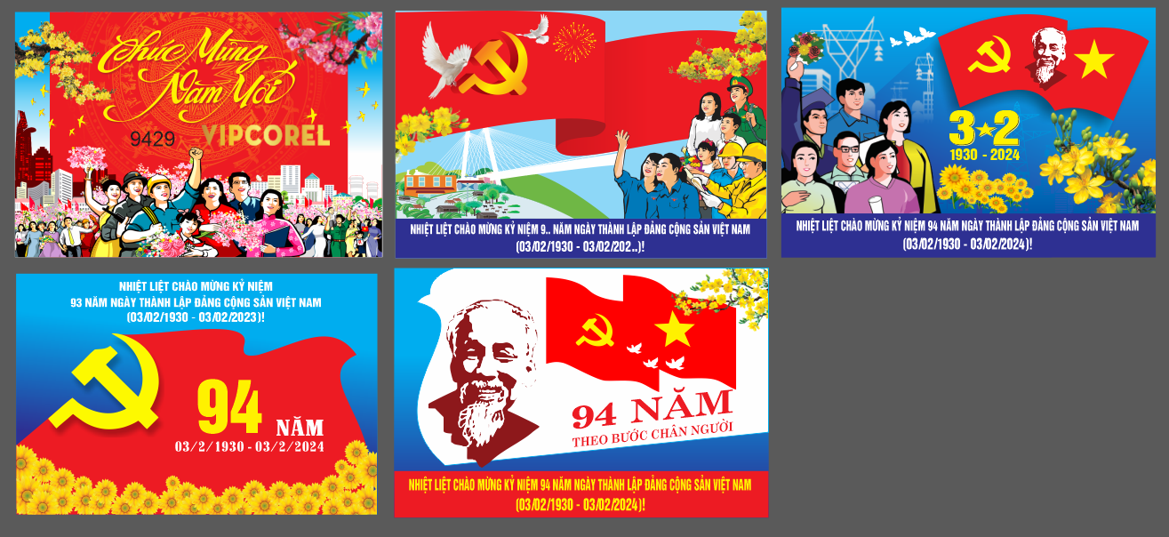 Pano mừng Đảng Quang Vinh – Mừng Xuân 3/2 #3