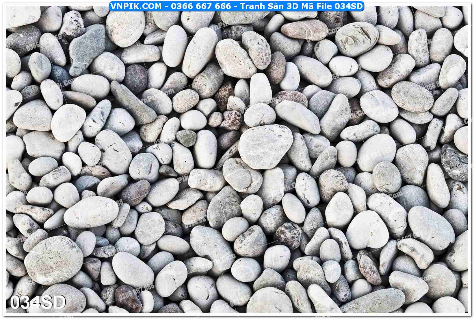 Tranh Sàn 3D Mã File 034SD