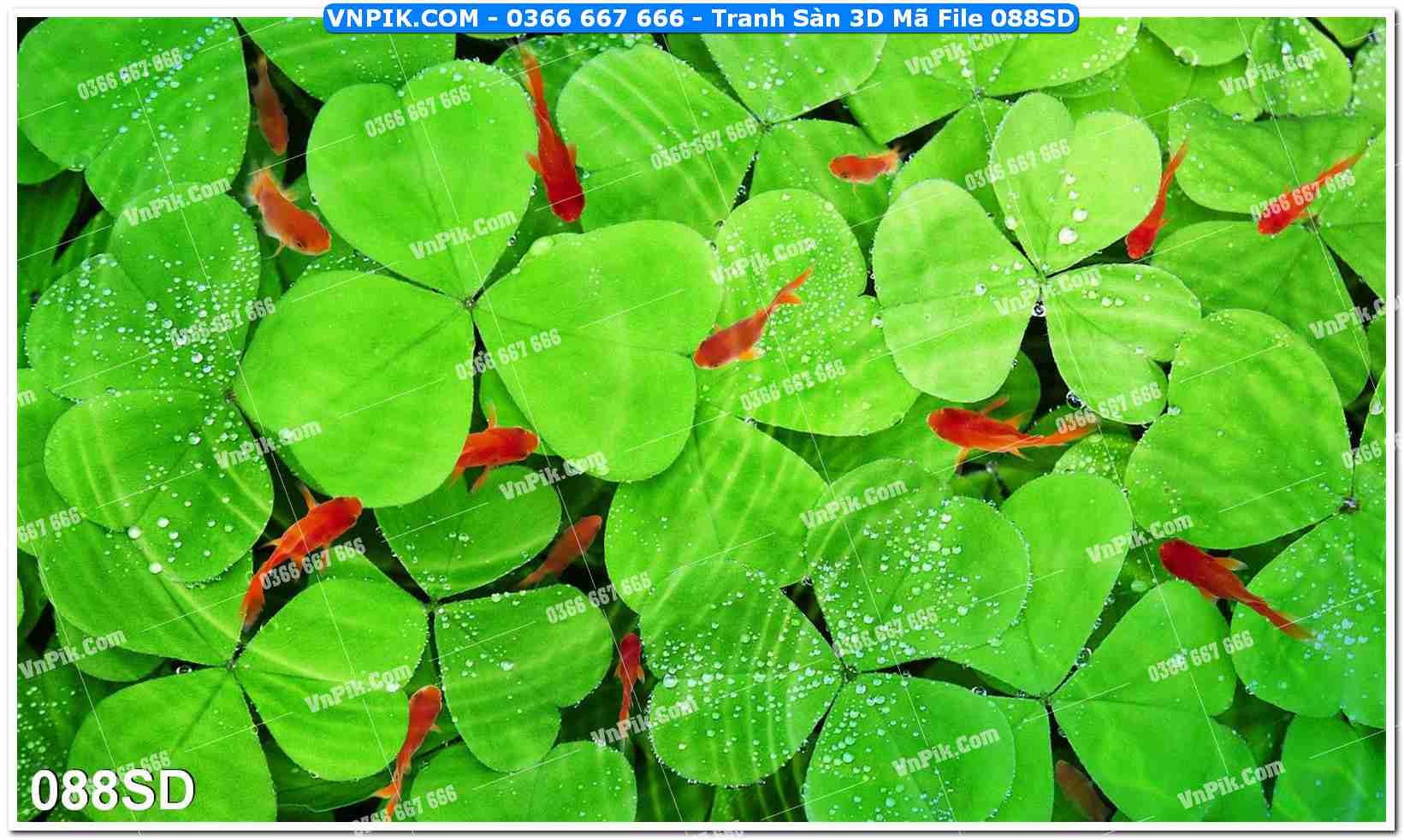 Tranh Sàn 3D Mã File 088SD