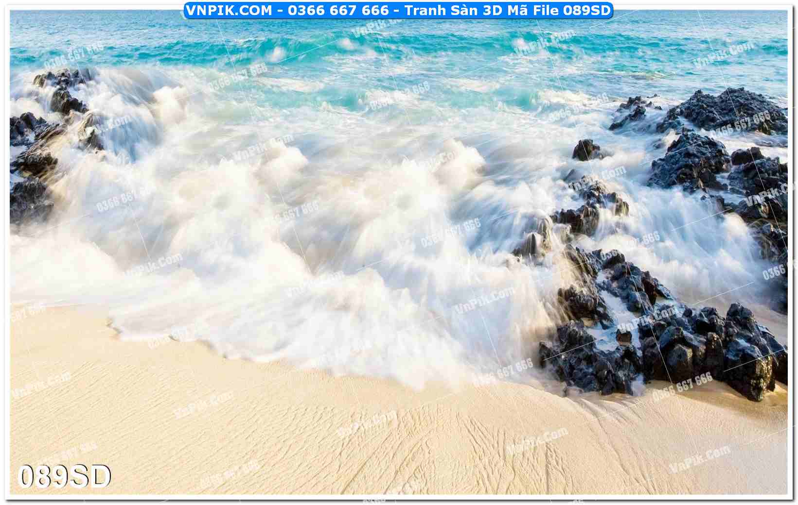 Tranh Sàn 3D Mã File 089SD