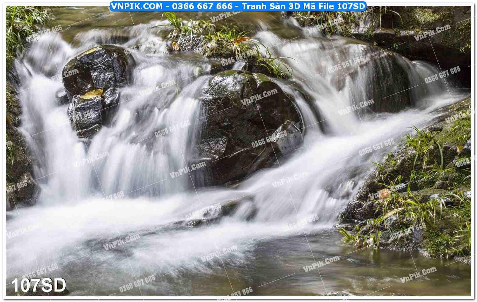 Tranh Sàn 3D Mã File 107SD