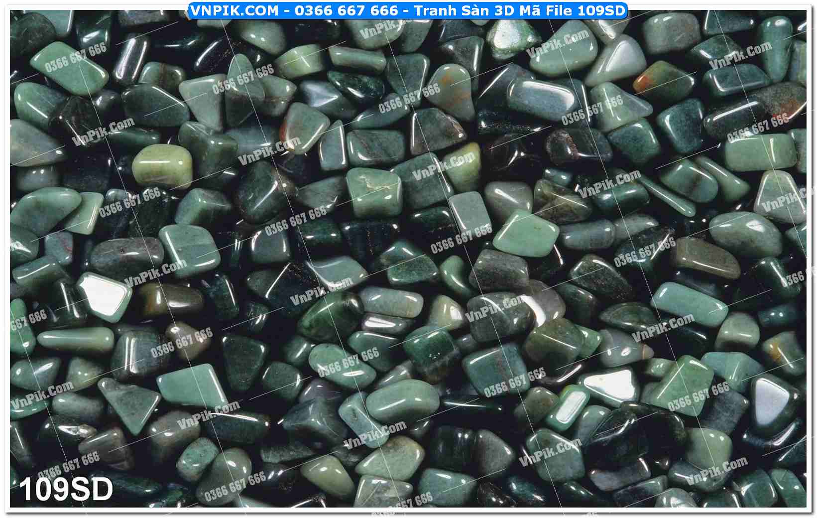 Tranh Sàn 3D Mã File 109SD