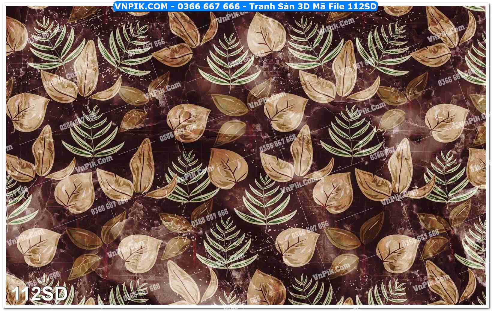 Tranh Sàn 3D Mã File 112SD