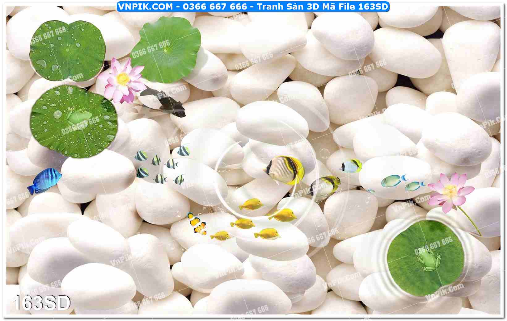 Tranh Sàn 3D Mã File 163SD