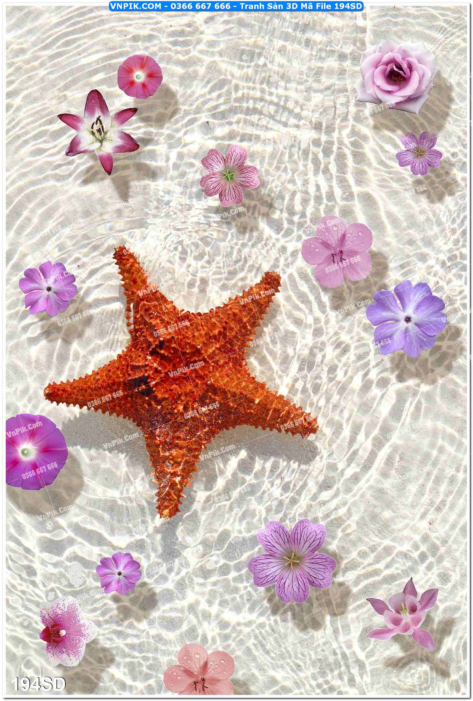 Tranh Sàn 3D Mã File 194SD