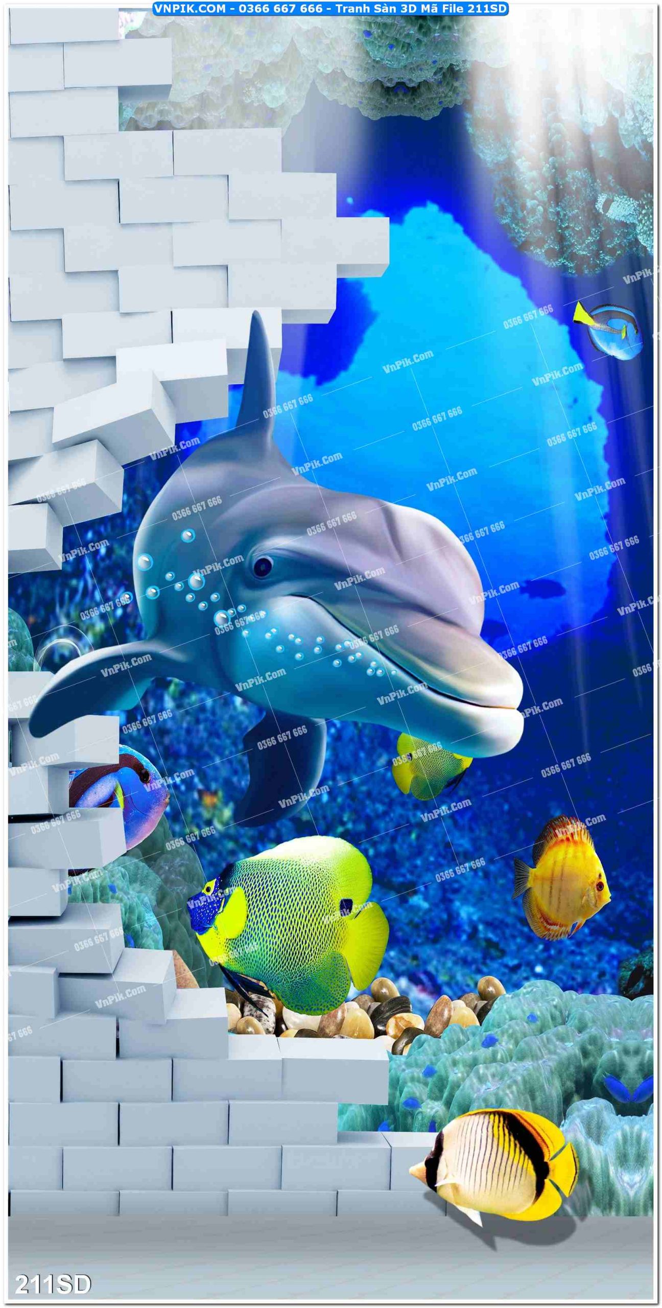 Tranh Sàn 3D Mã File 211SD