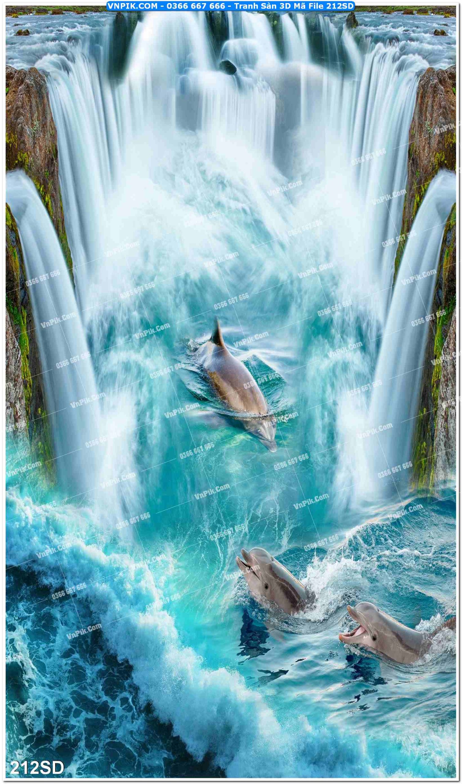 Tranh Sàn 3D Mã File 212SD