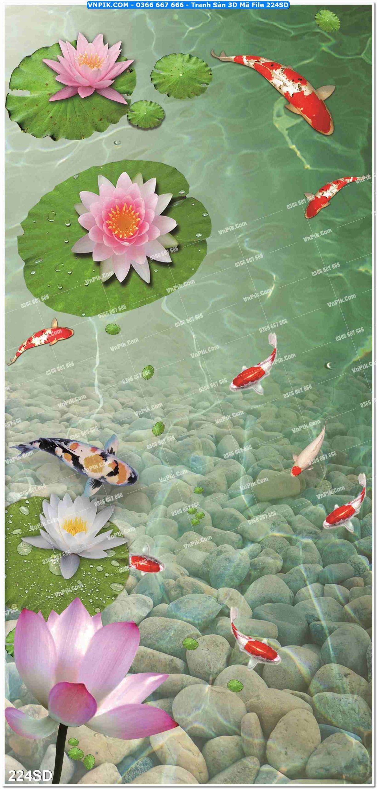 Tranh Sàn 3D Mã File 224SD
