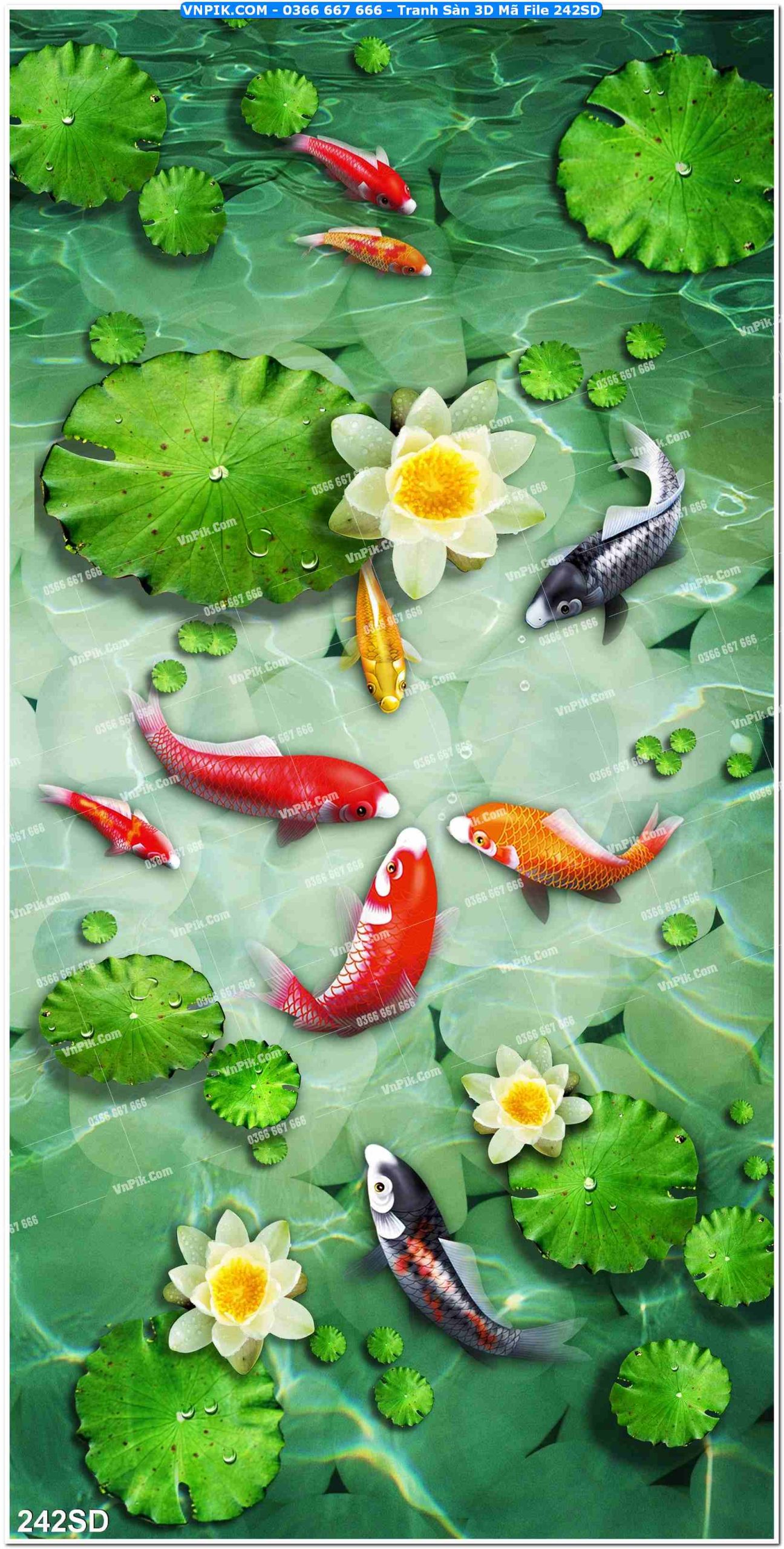 Tranh Sàn 3D Mã File 242SD