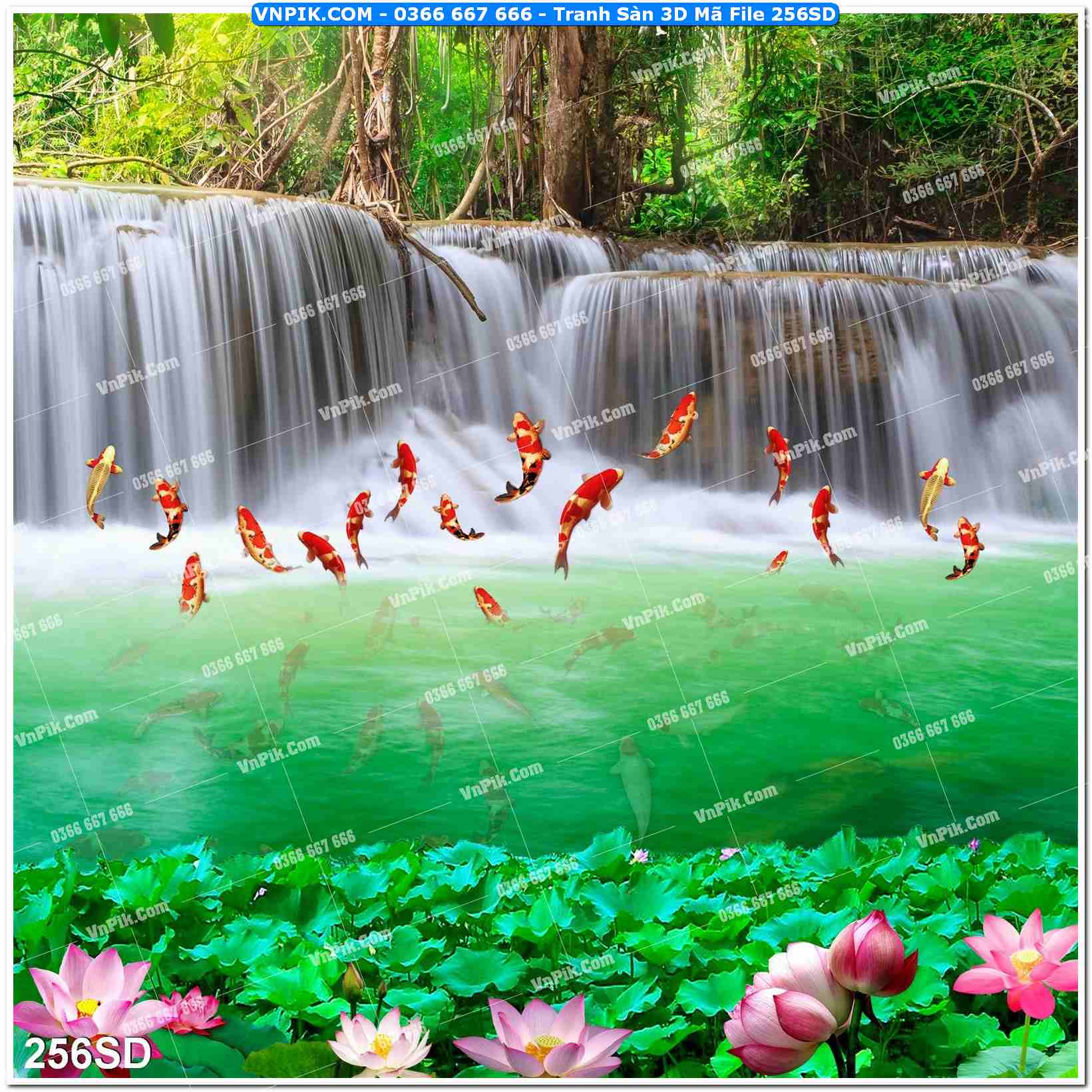 Tranh Sàn 3D Mã File 256SD