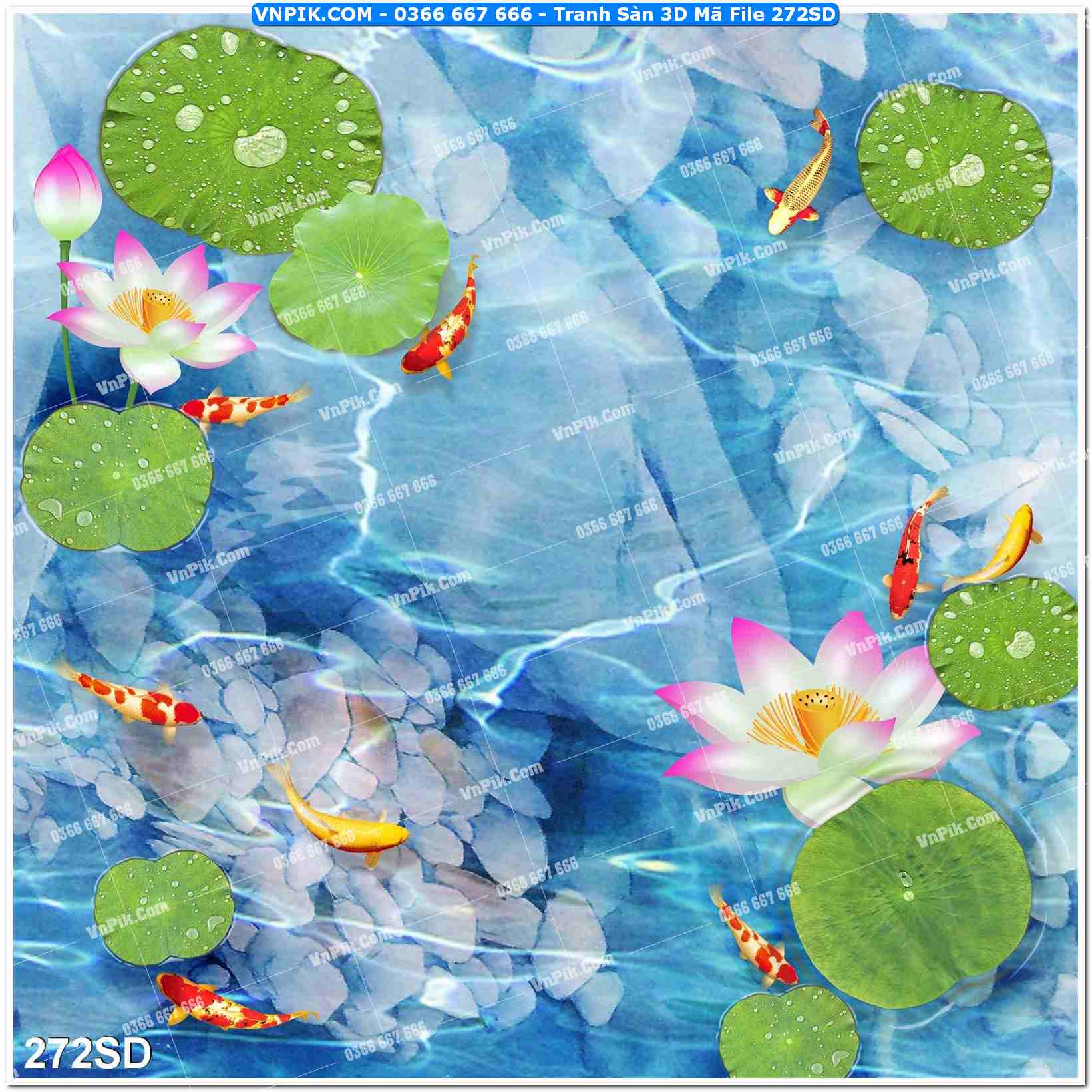 Tranh Sàn 3D Mã File 272SD
