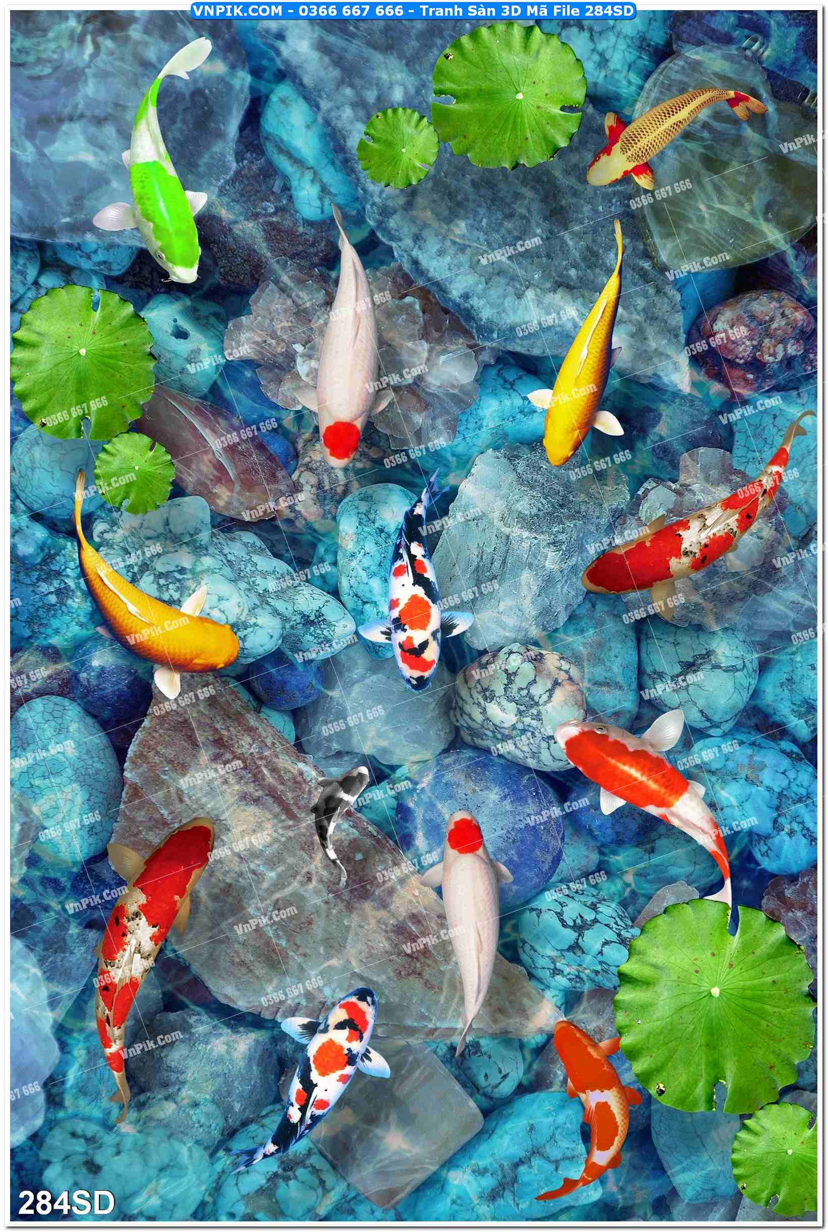 Tranh Sàn 3D Mã File 284SD