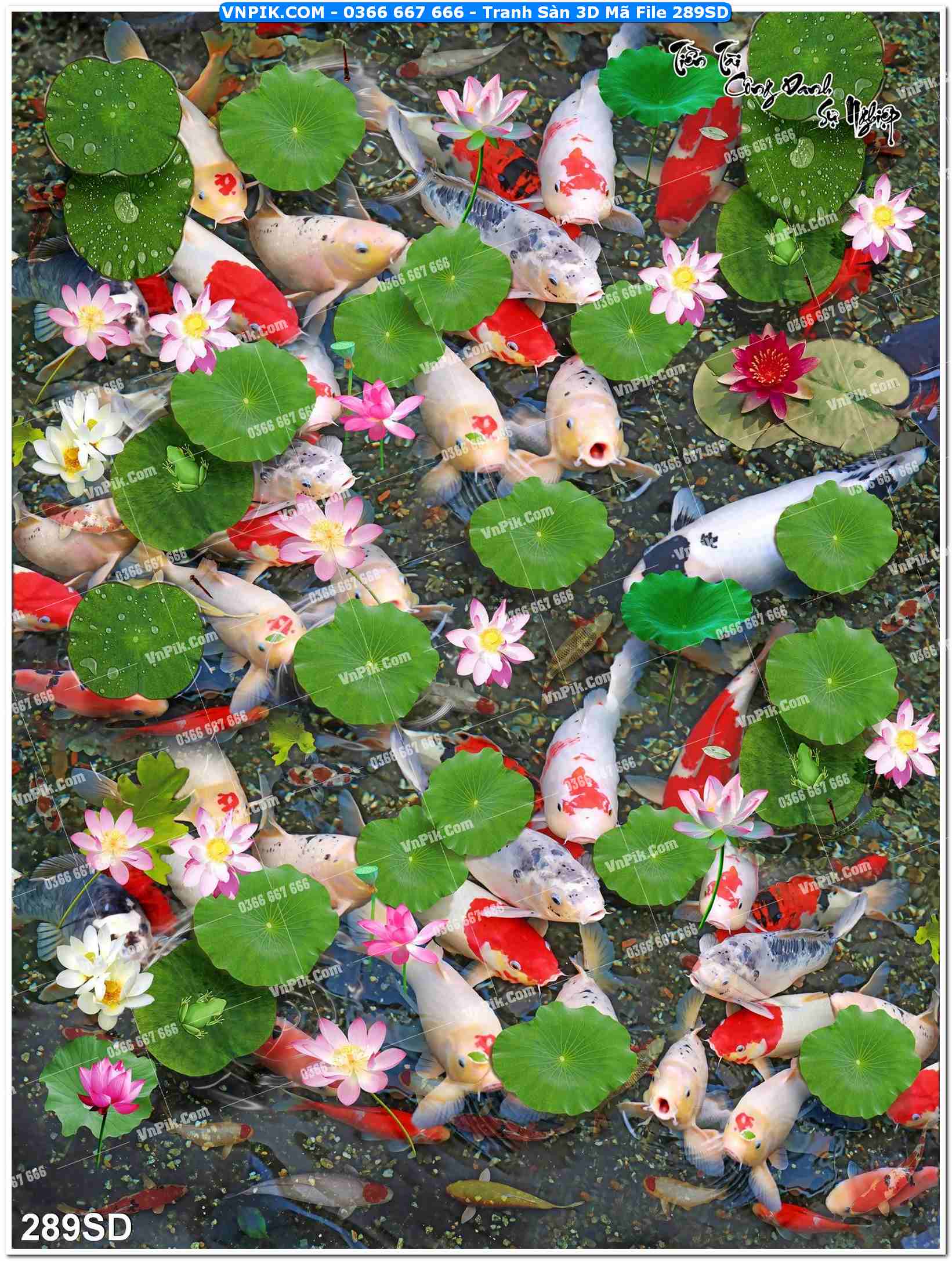 Tranh Sàn 3D Mã File 289SD