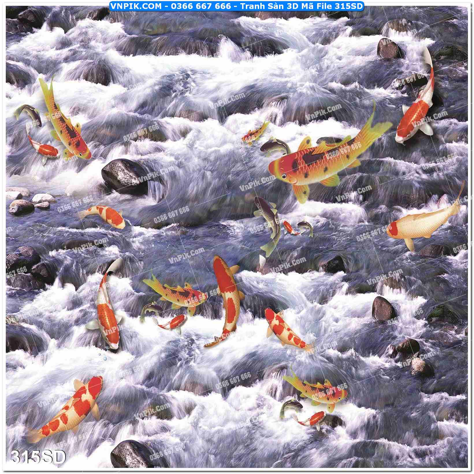 Tranh Sàn 3D Mã File 315SD