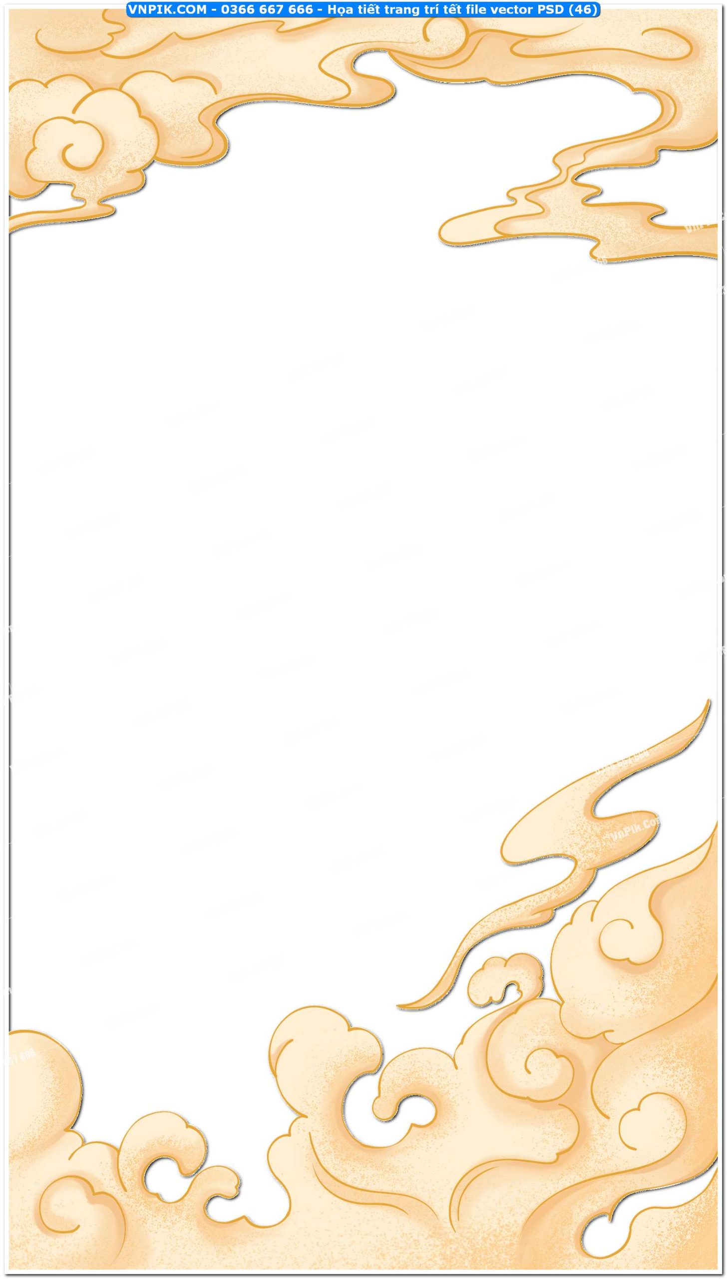 Họa tiết trang trí tết file vector PSD4 (46)