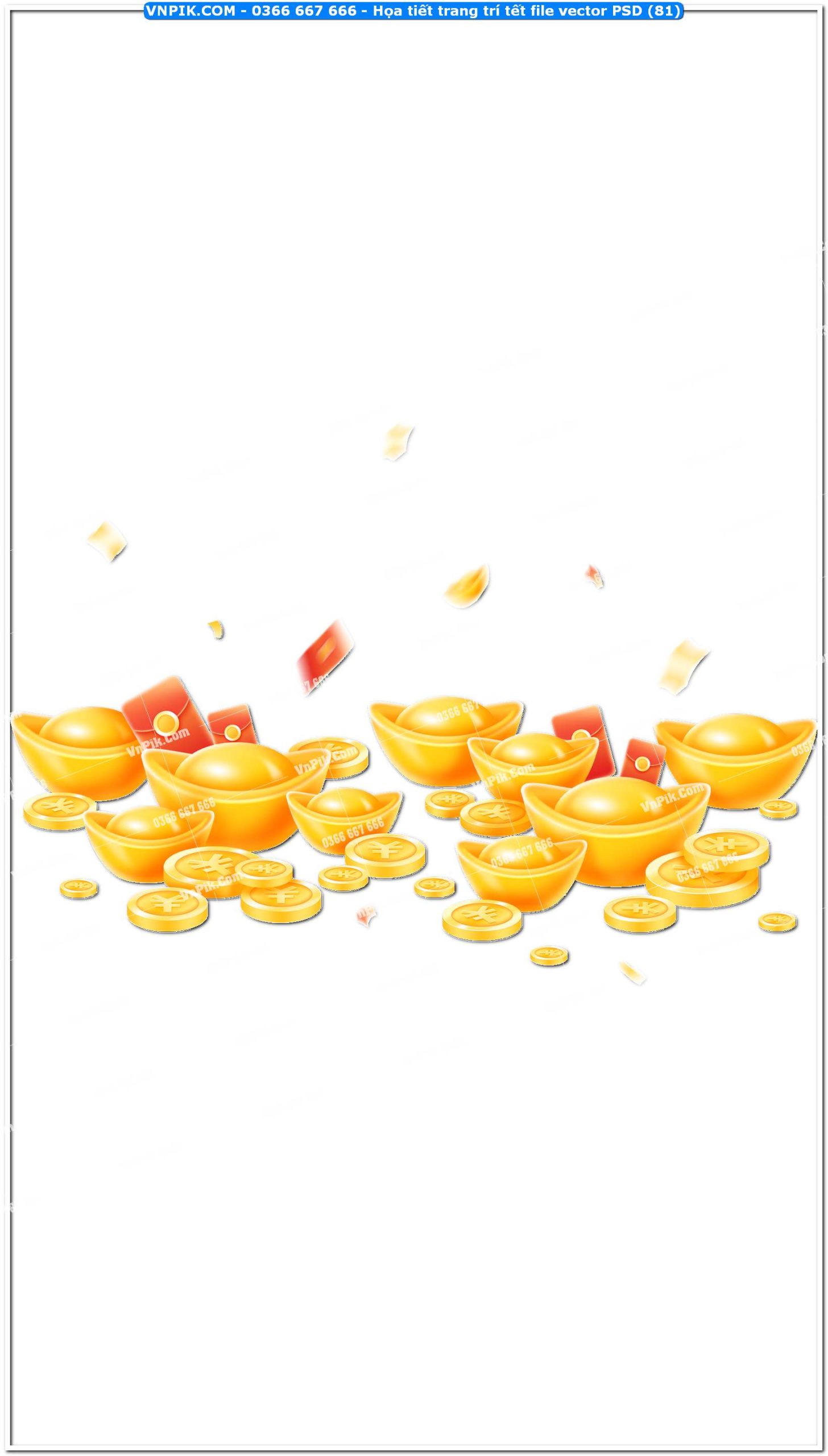 Họa tiết trang trí tết file vector PSD (81)