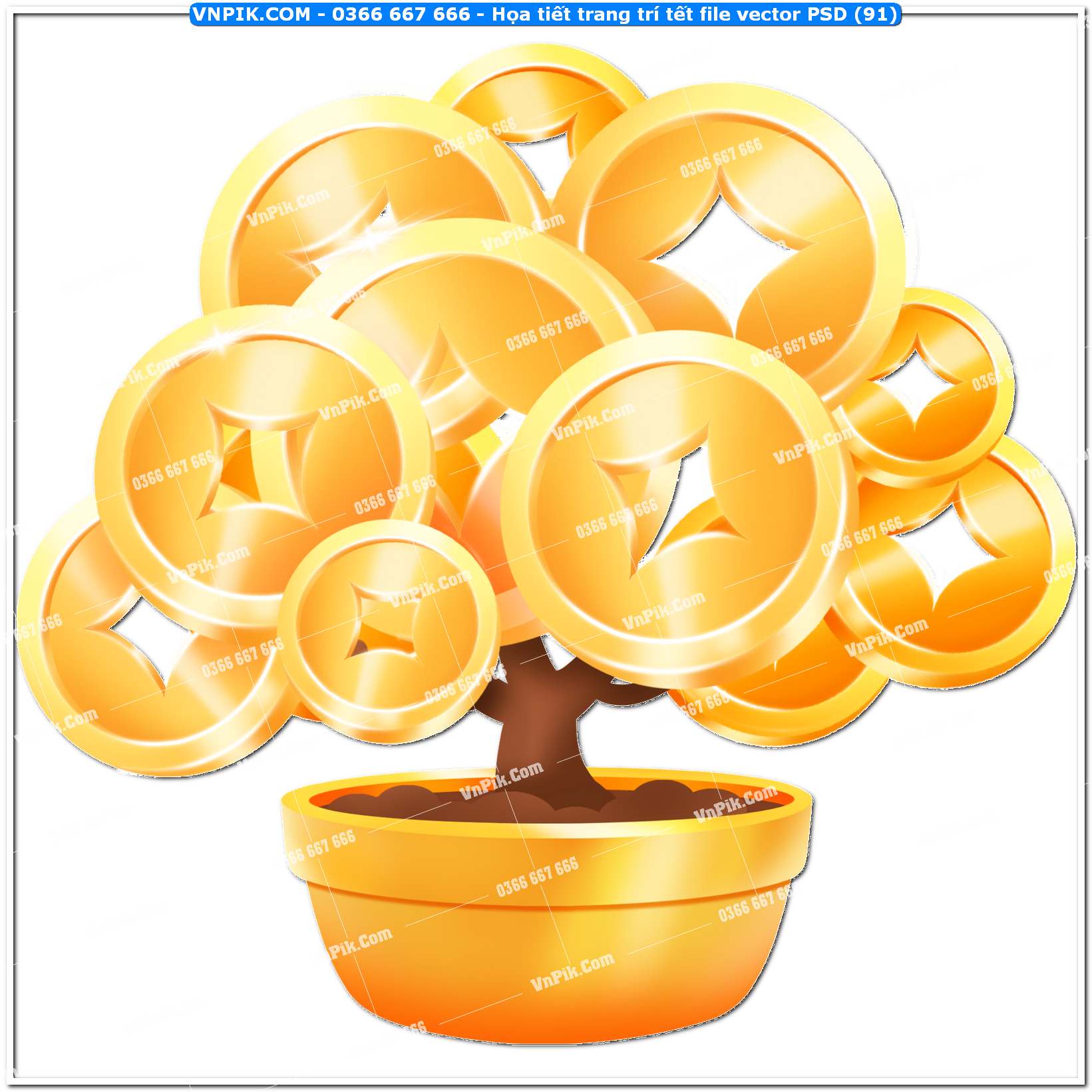 Họa tiết trang trí tết file vector PSD (91)