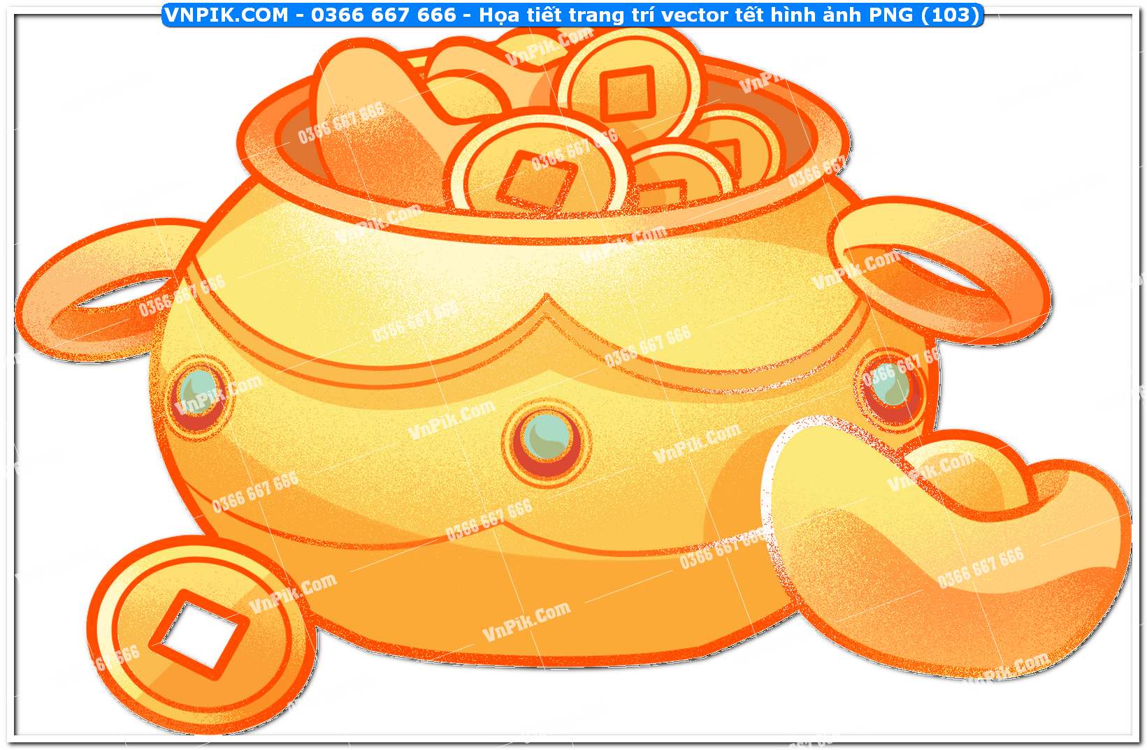 Họa tiết trang trí vector tết hình ảnh PNG (103)