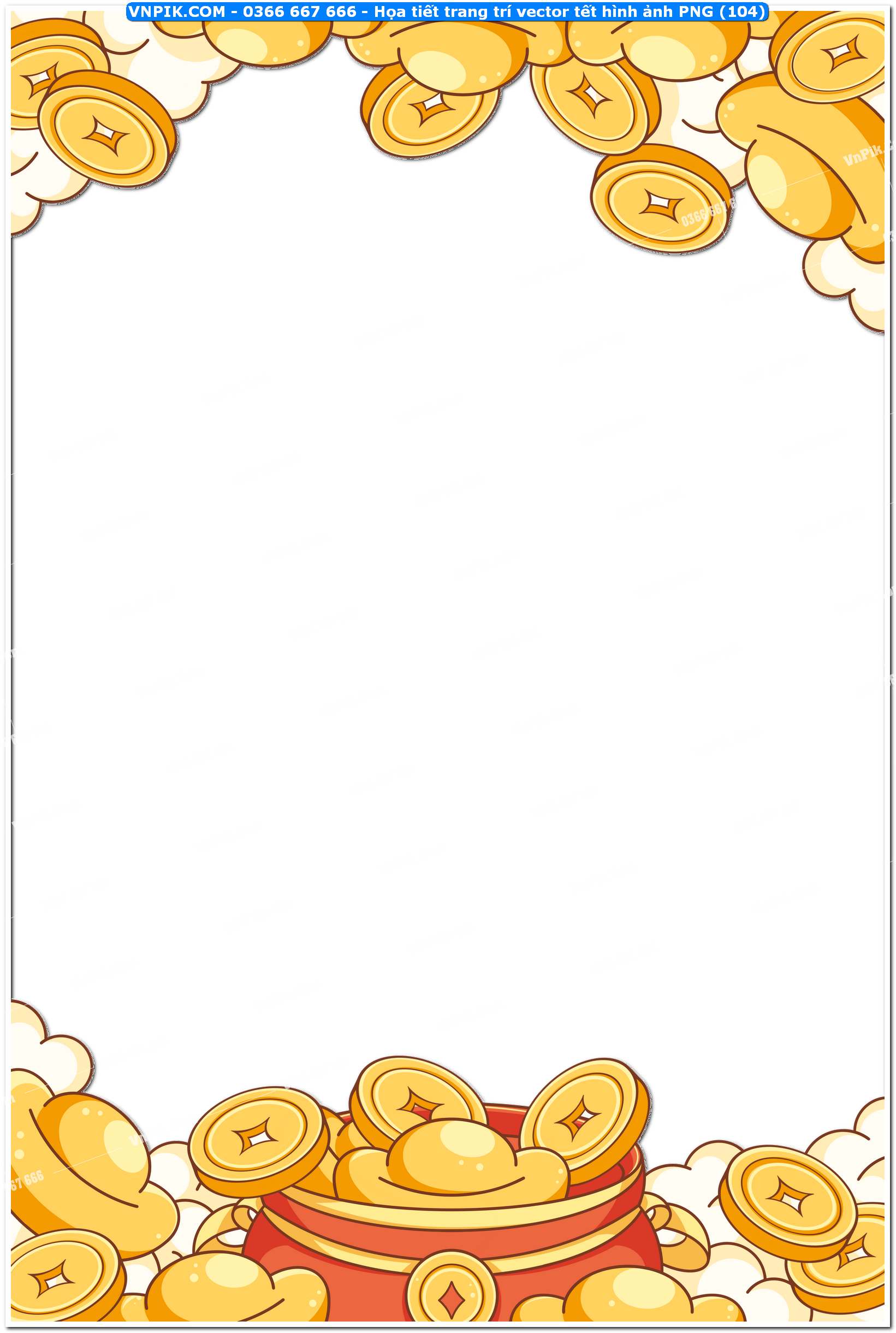 Họa tiết trang trí vector tết hình ảnh PNG (104)