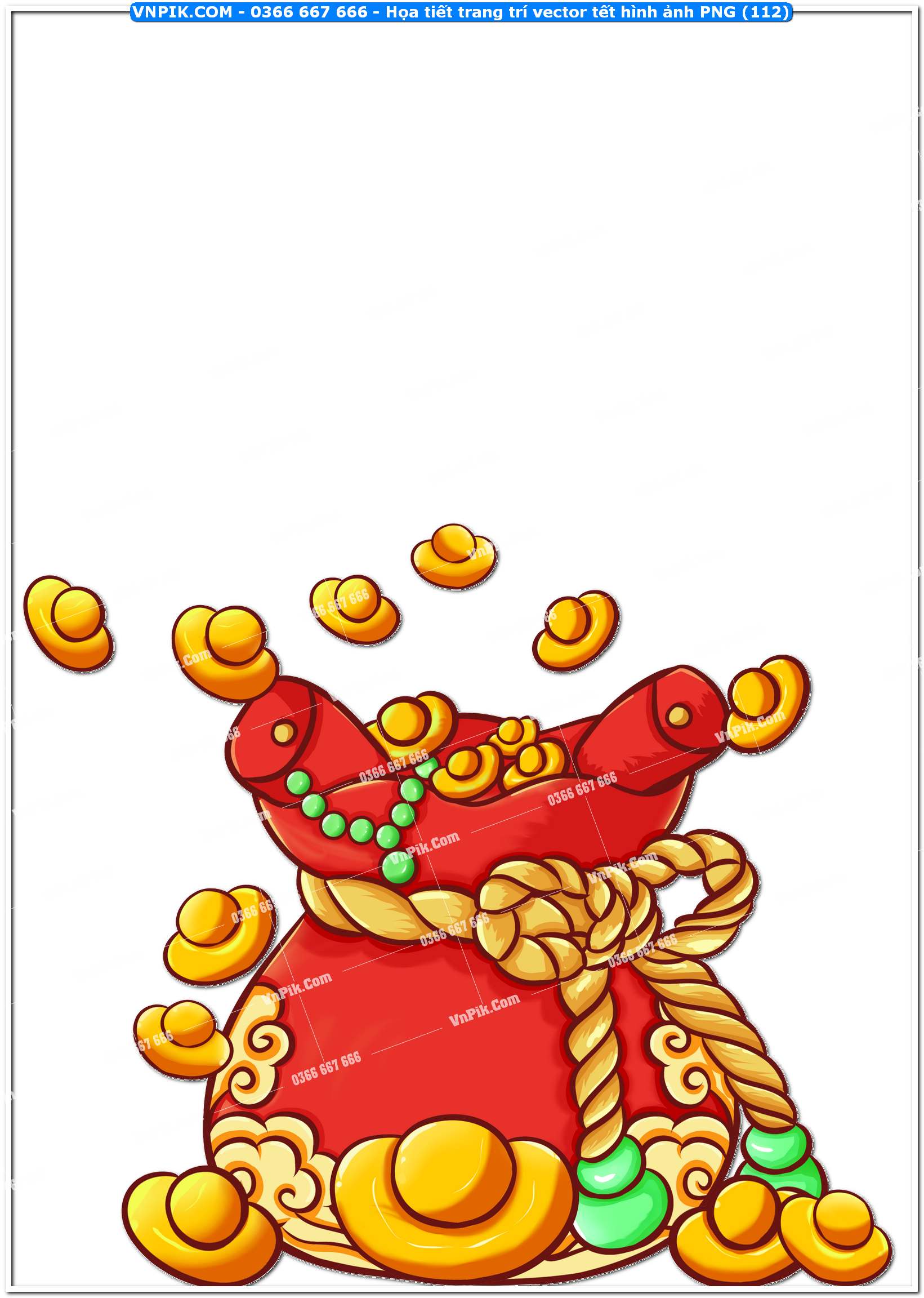 Họa tiết trang trí vector tết hình ảnh PNG (112)