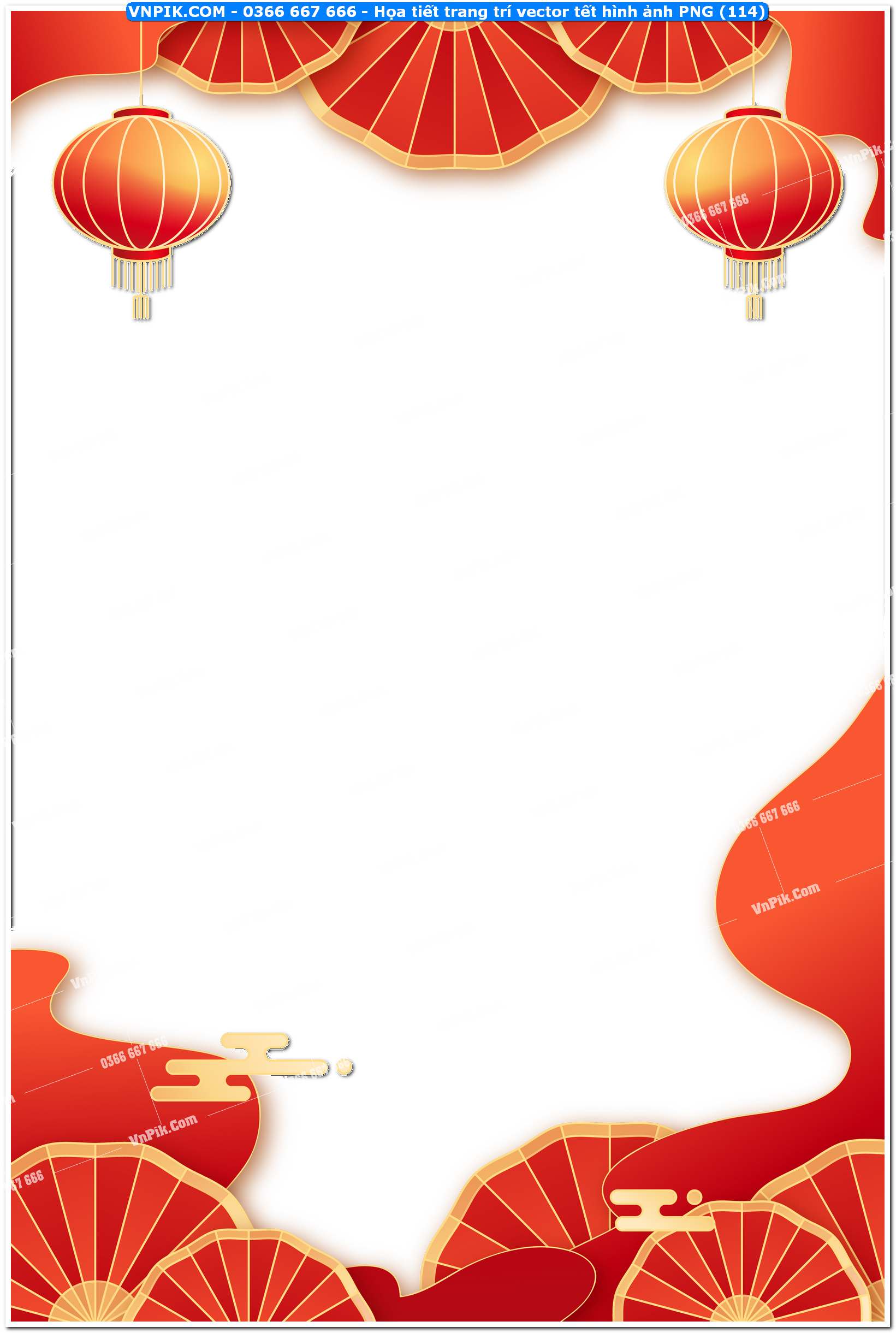 Họa tiết trang trí vector tết hình ảnh PNG (114)