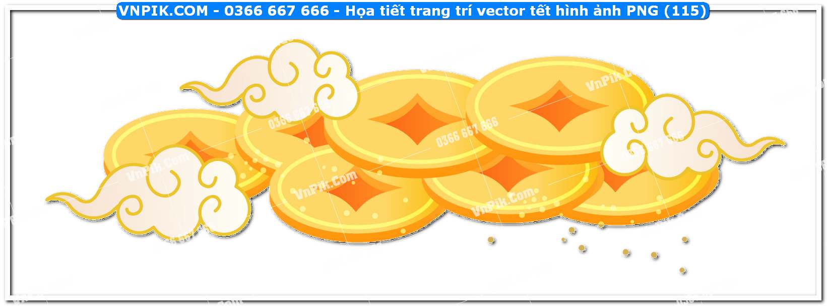 Họa tiết trang trí vector tết hình ảnh PNG (115)