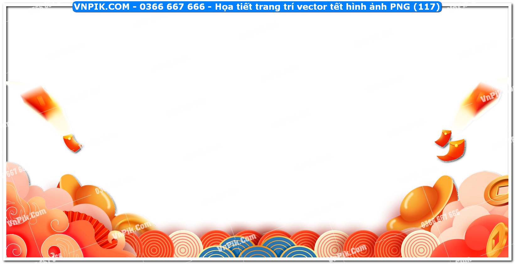 Họa tiết trang trí vector tết hình ảnh PNG (117)