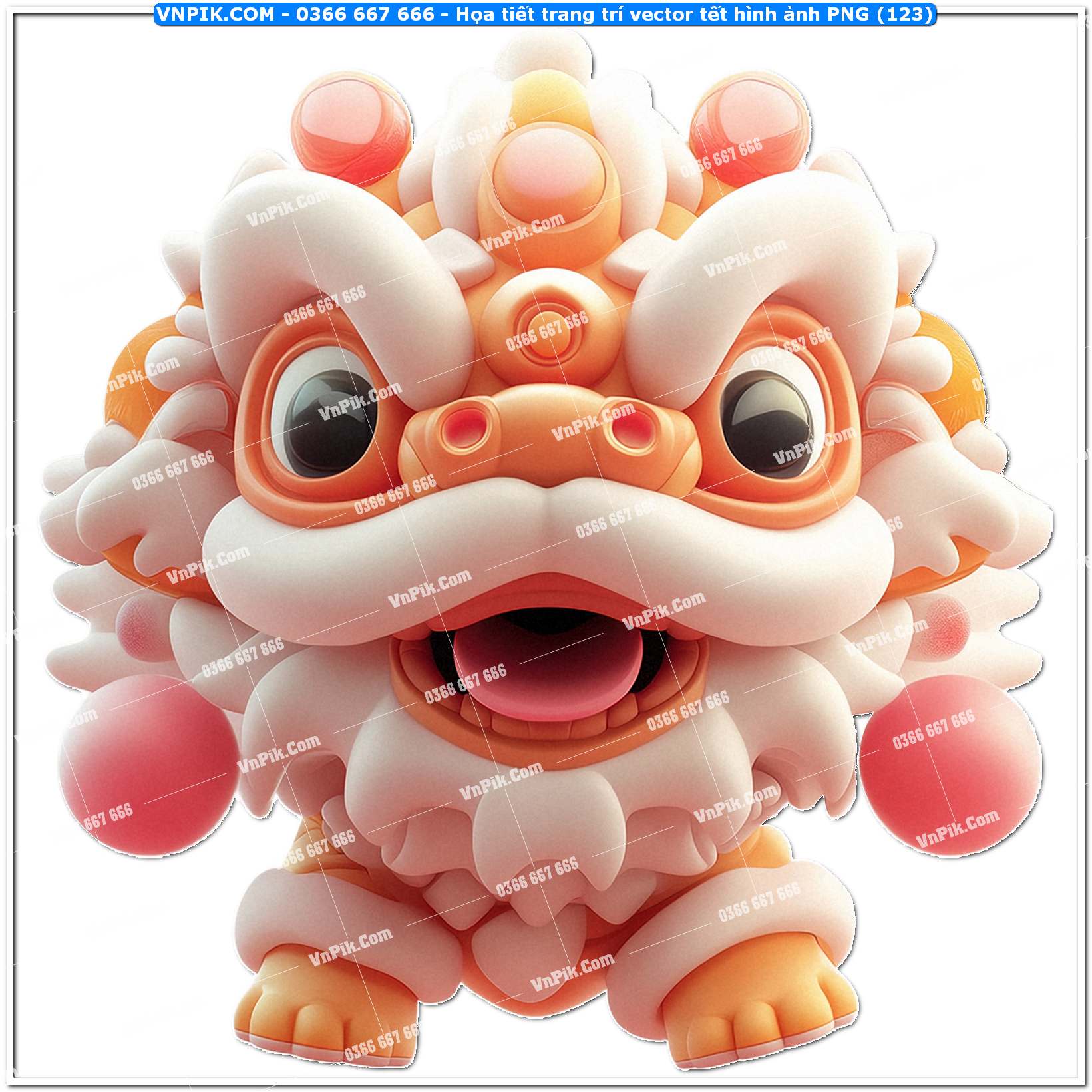 Họa tiết trang trí vector tết hình ảnh PNG (123)