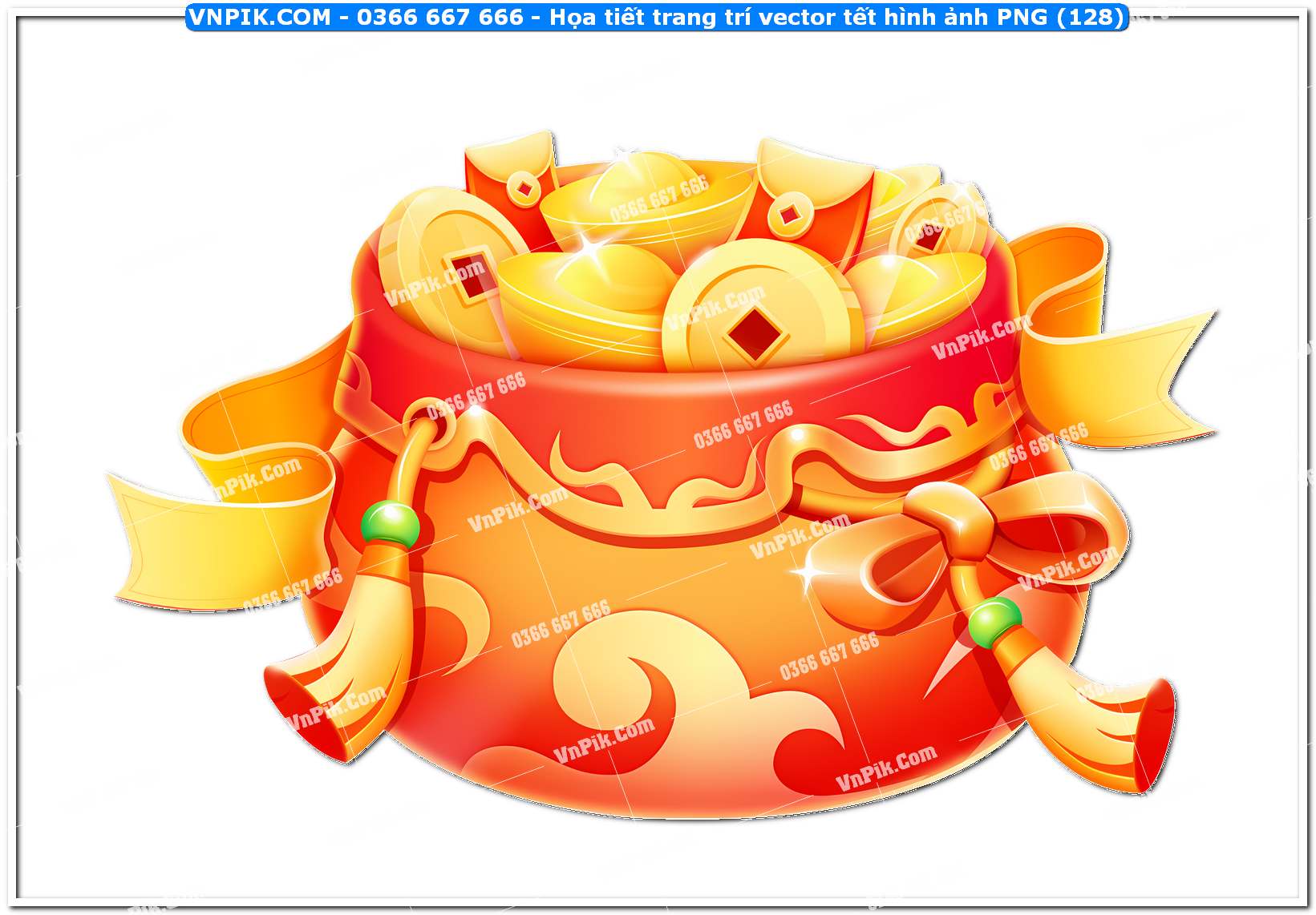 Họa tiết trang trí vector tết hình ảnh PNG (128)