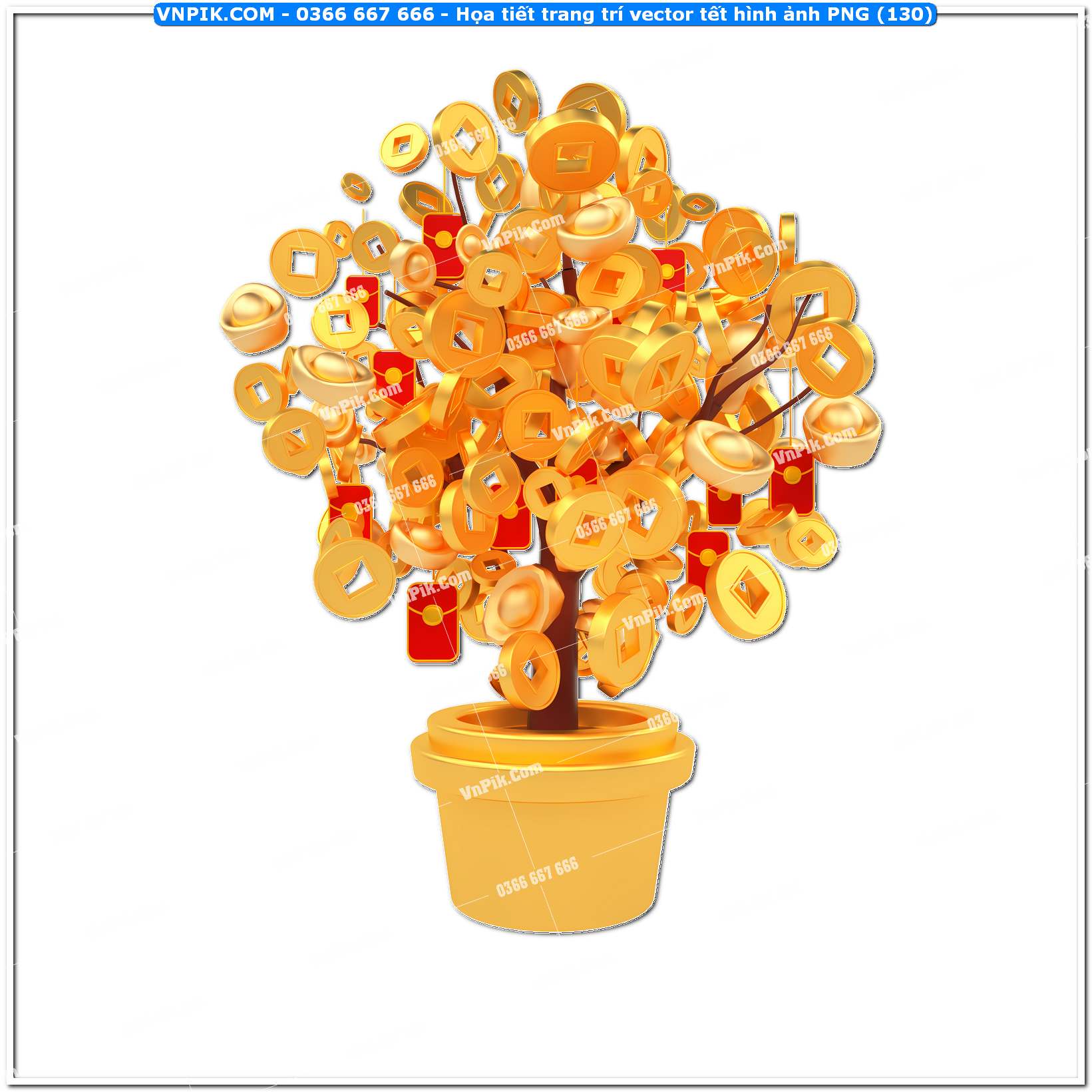 Họa tiết trang trí vector tết hình ảnh PNG (130)