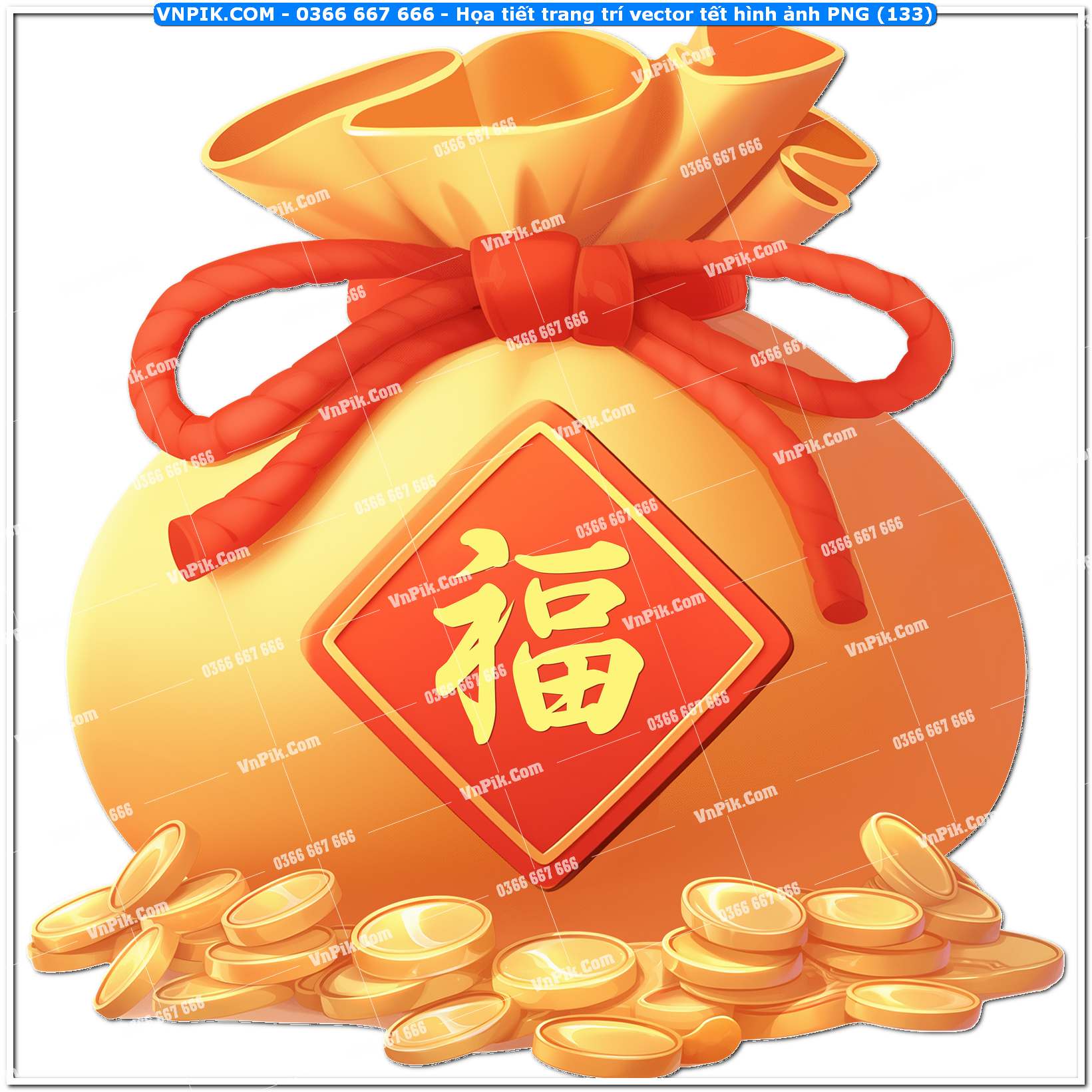 Họa tiết trang trí vector tết hình ảnh PNG (133)