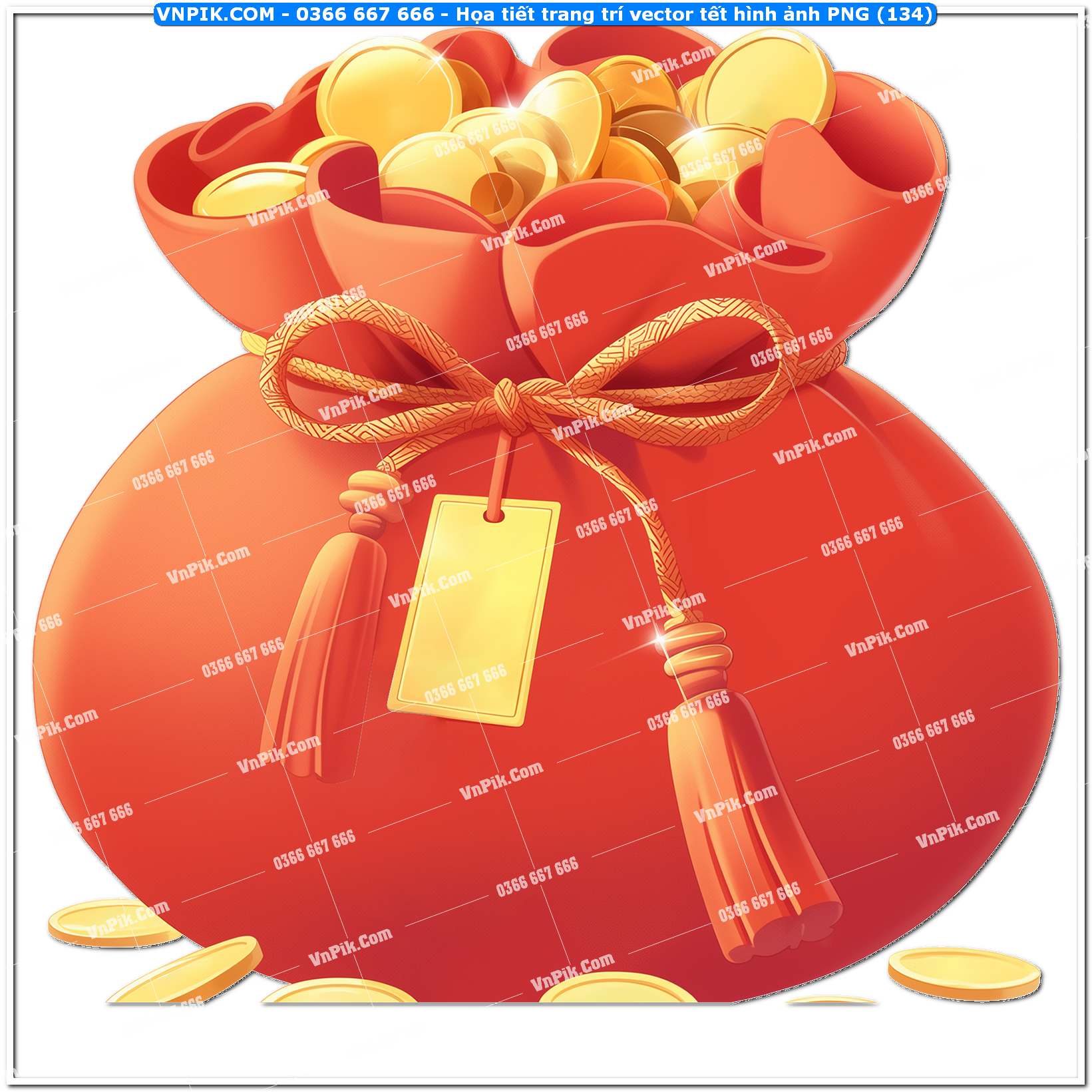 Họa tiết trang trí vector tết hình ảnh PNG (134)