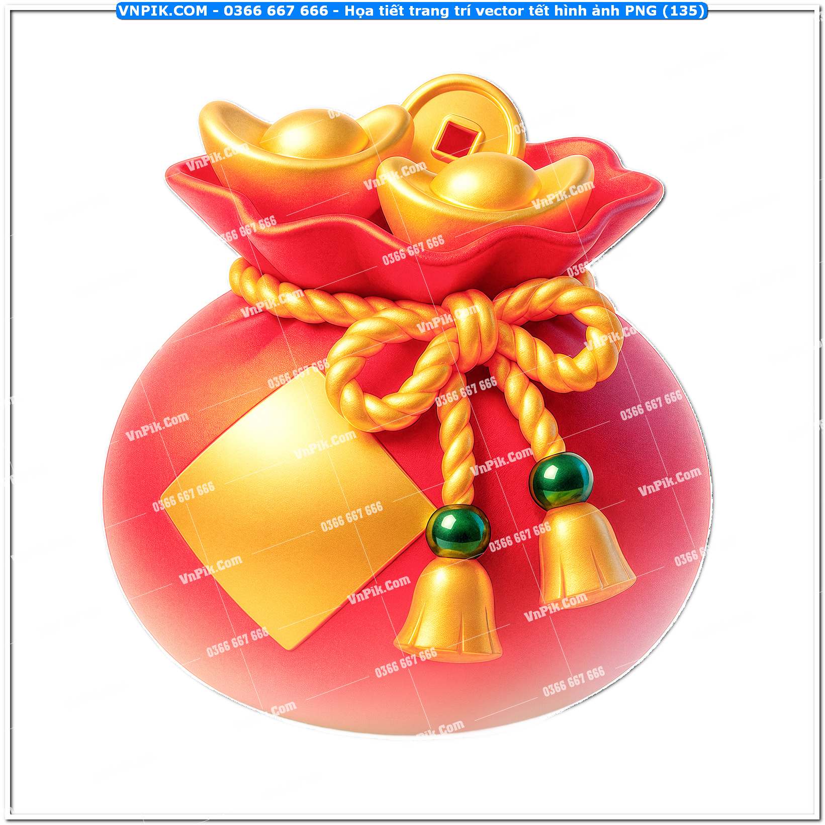 Họa tiết trang trí vector tết hình ảnh PNG (135)