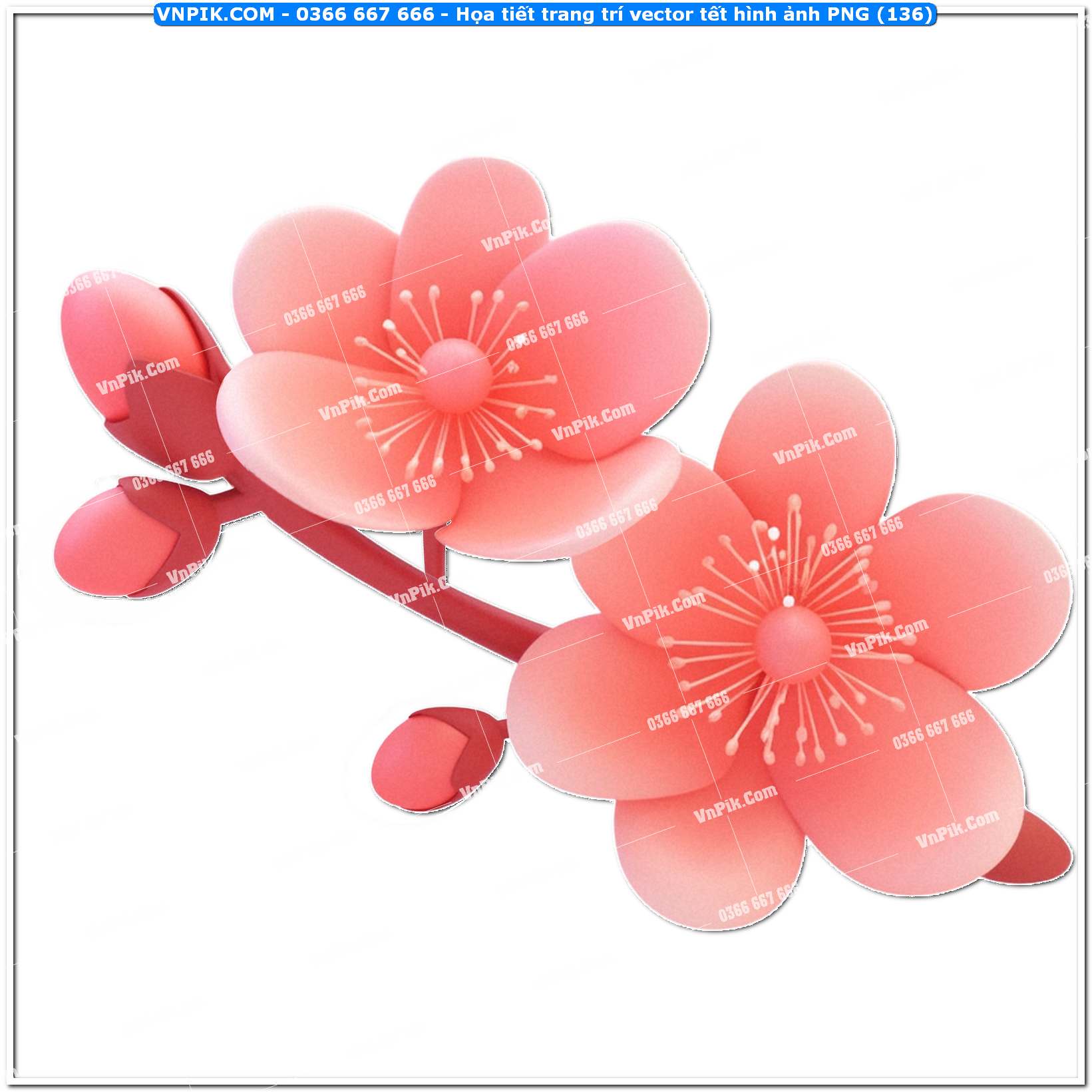 Họa tiết trang trí vector tết hình ảnh PNG (136)