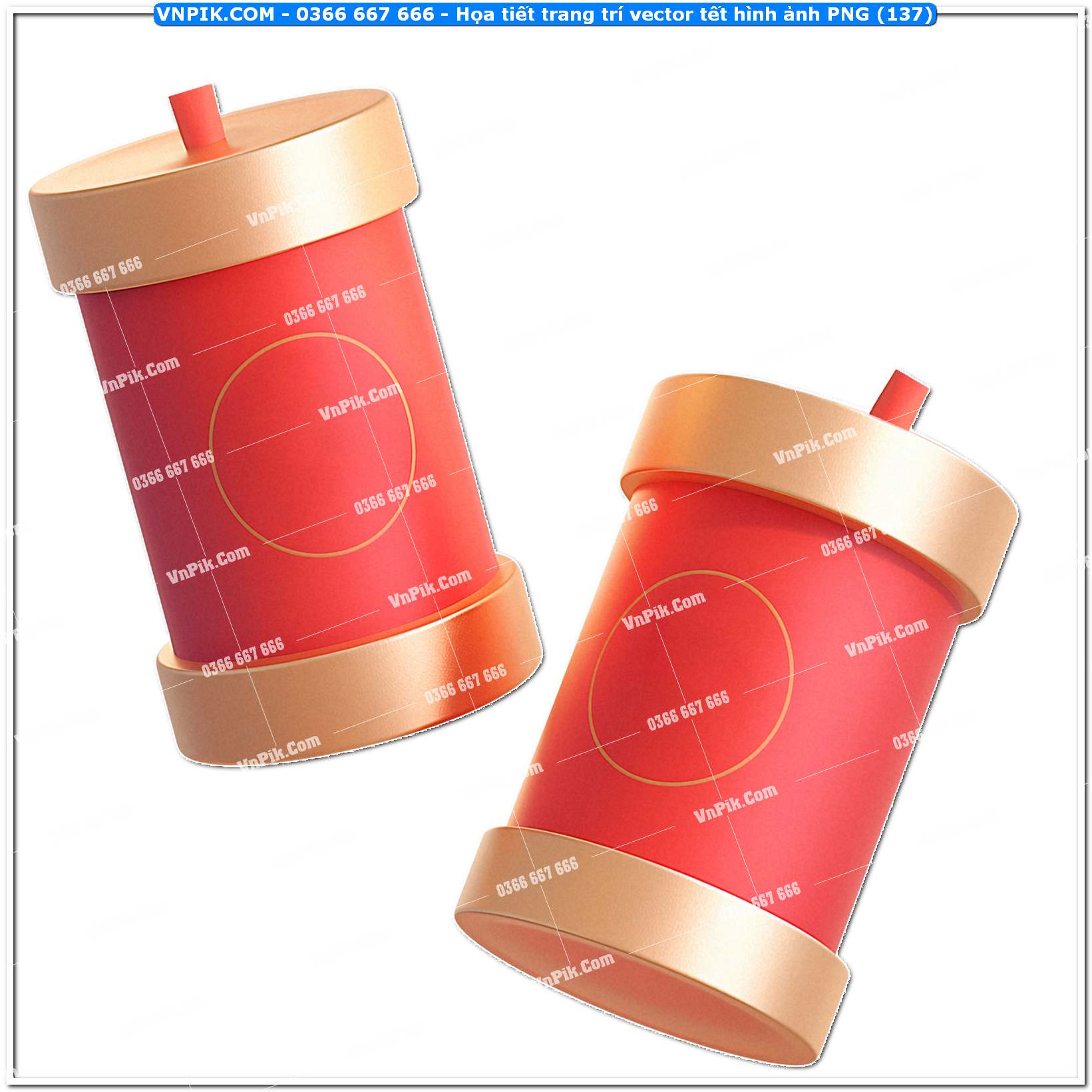 Họa tiết trang trí vector tết hình ảnh PNG (137)