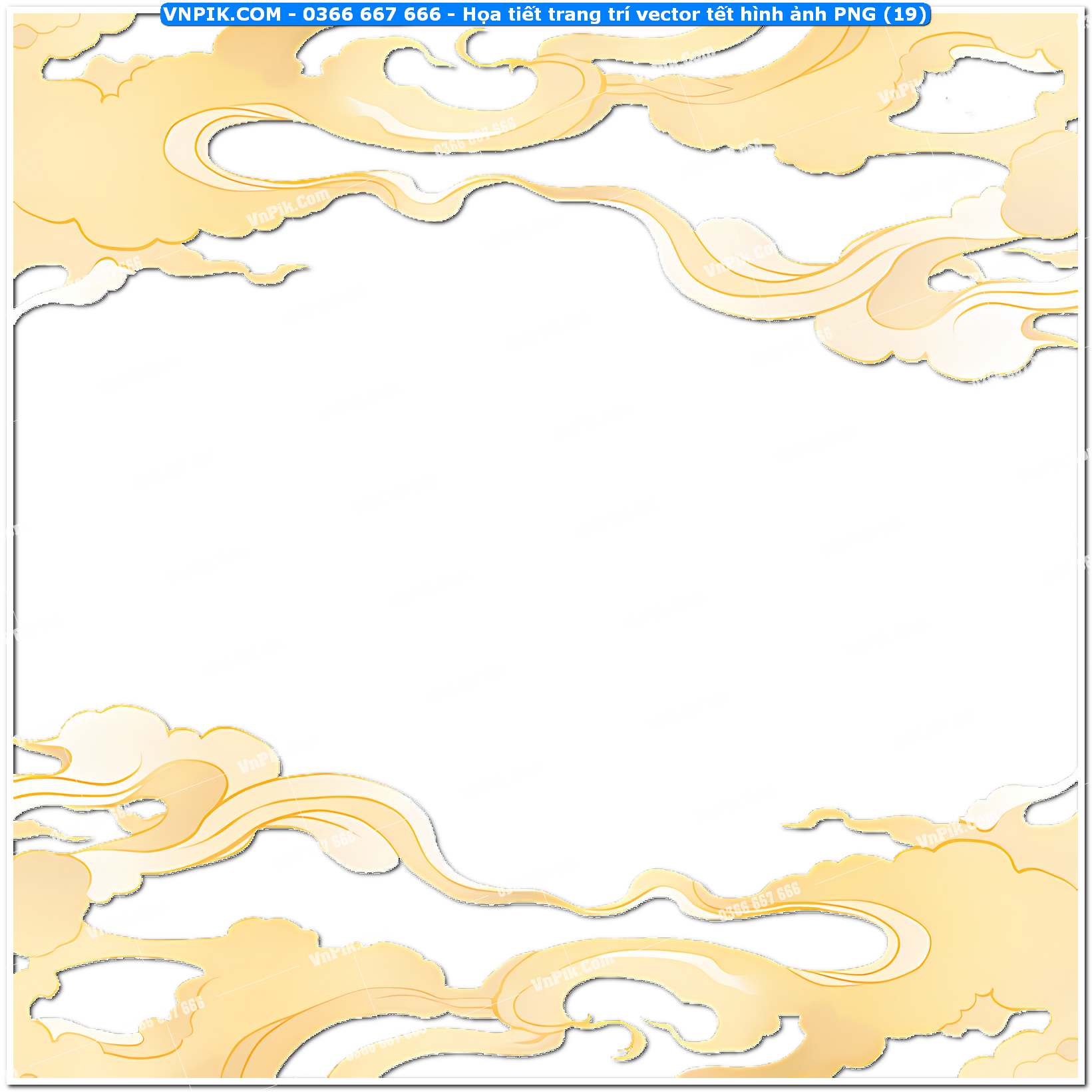 Họa tiết trang trí vector tết hình ảnh PNG (19)