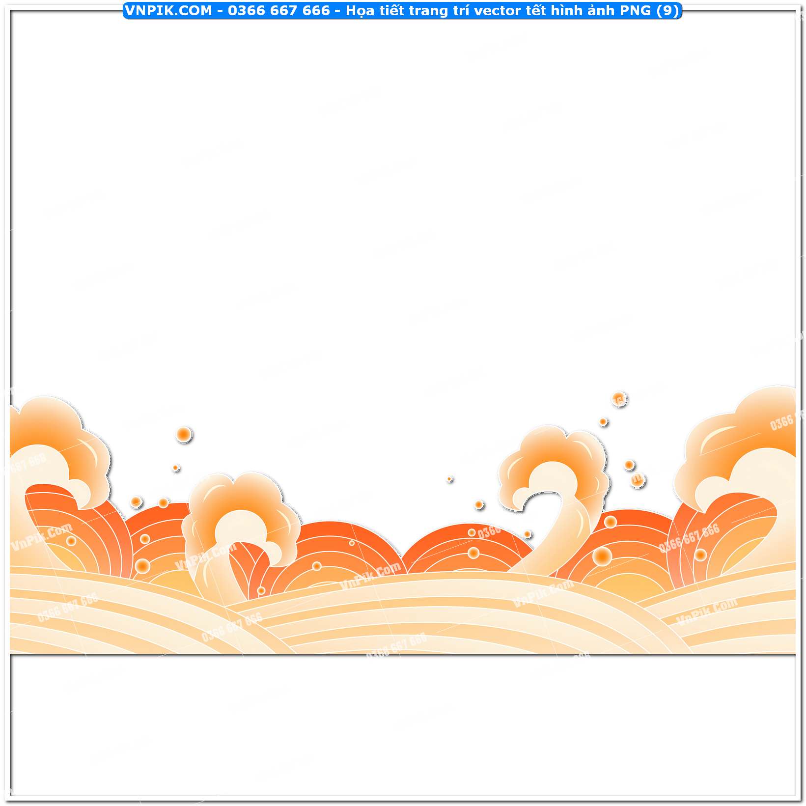 Họa tiết trang trí vector tết hình ảnh PNG (9)