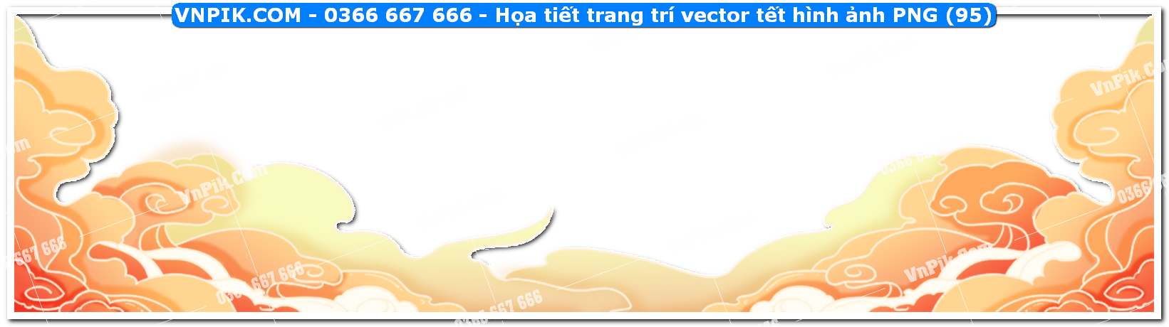 Họa tiết trang trí vector tết hình ảnh PNG (95)