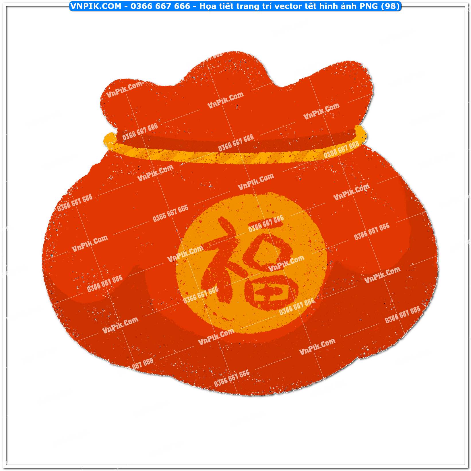 Họa tiết trang trí vector tết hình ảnh PNG (98)