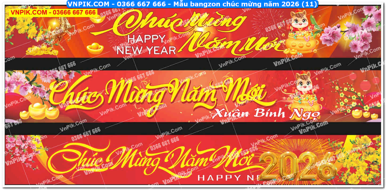 Mẫu bangzon chúc mừng năm 2026 (11)