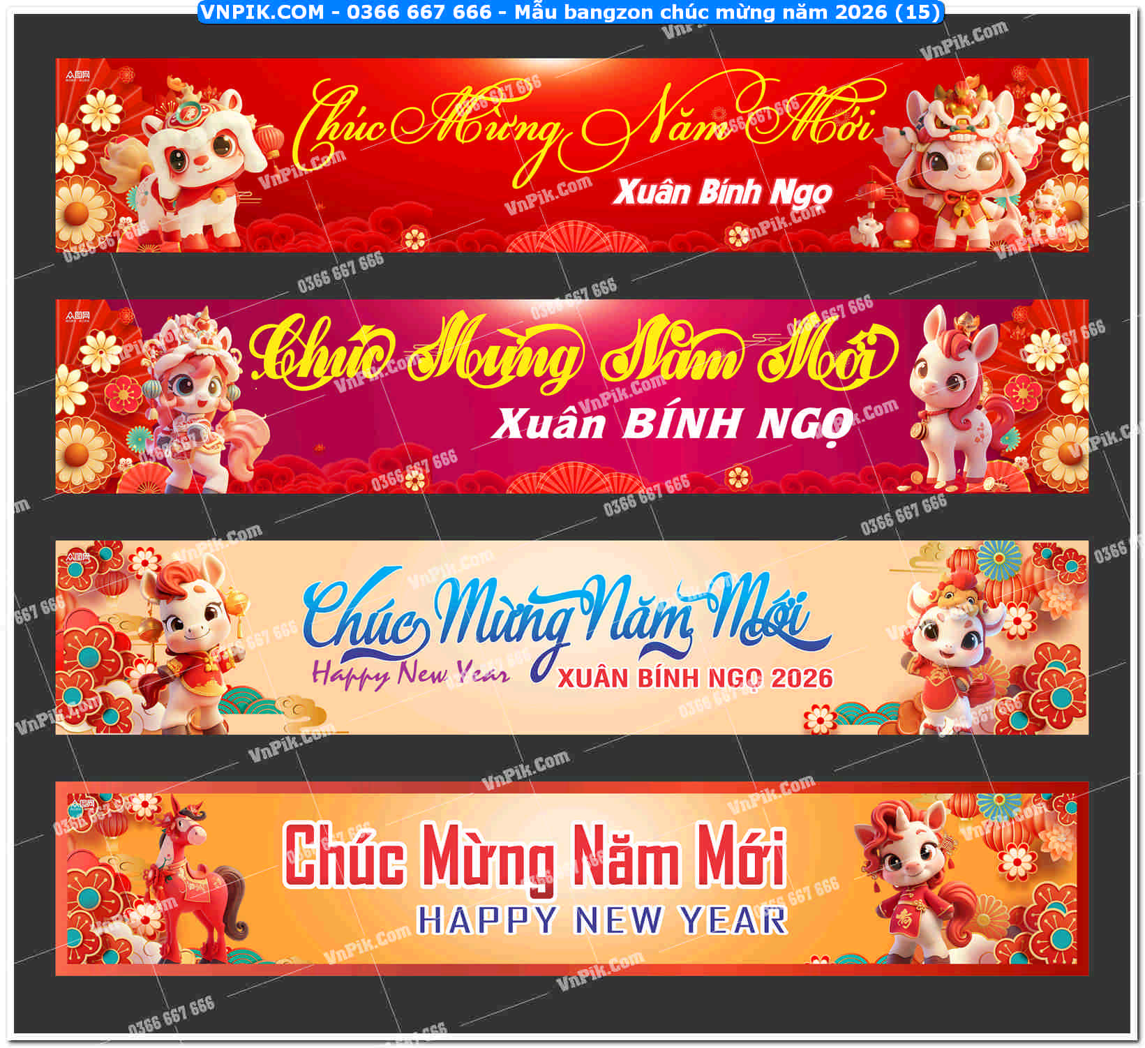 Mẫu bangzon chúc mừng năm 2026 (15)