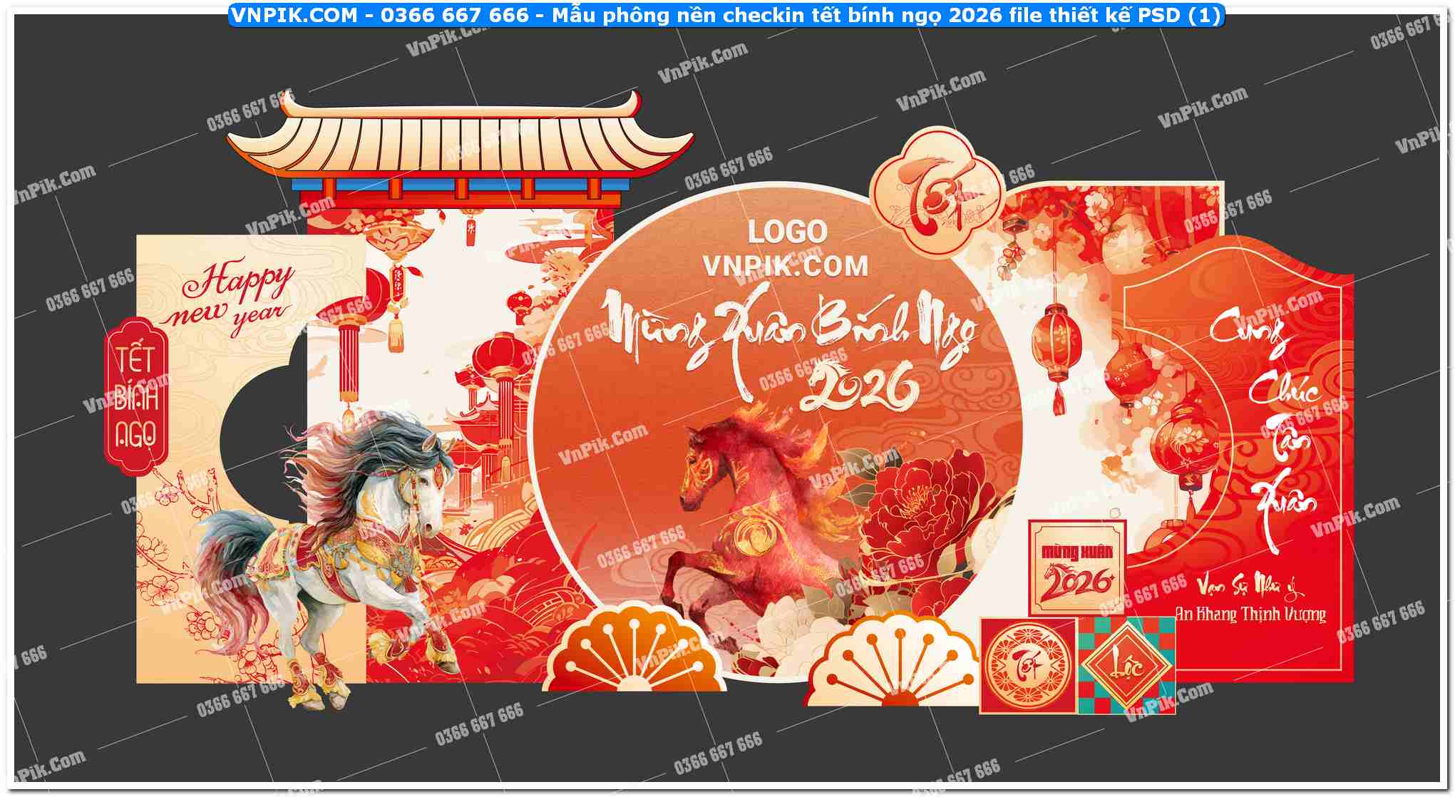 Mẫu phông nền checkin tết bính ngọ 2026 file thiết kế PSD (1)