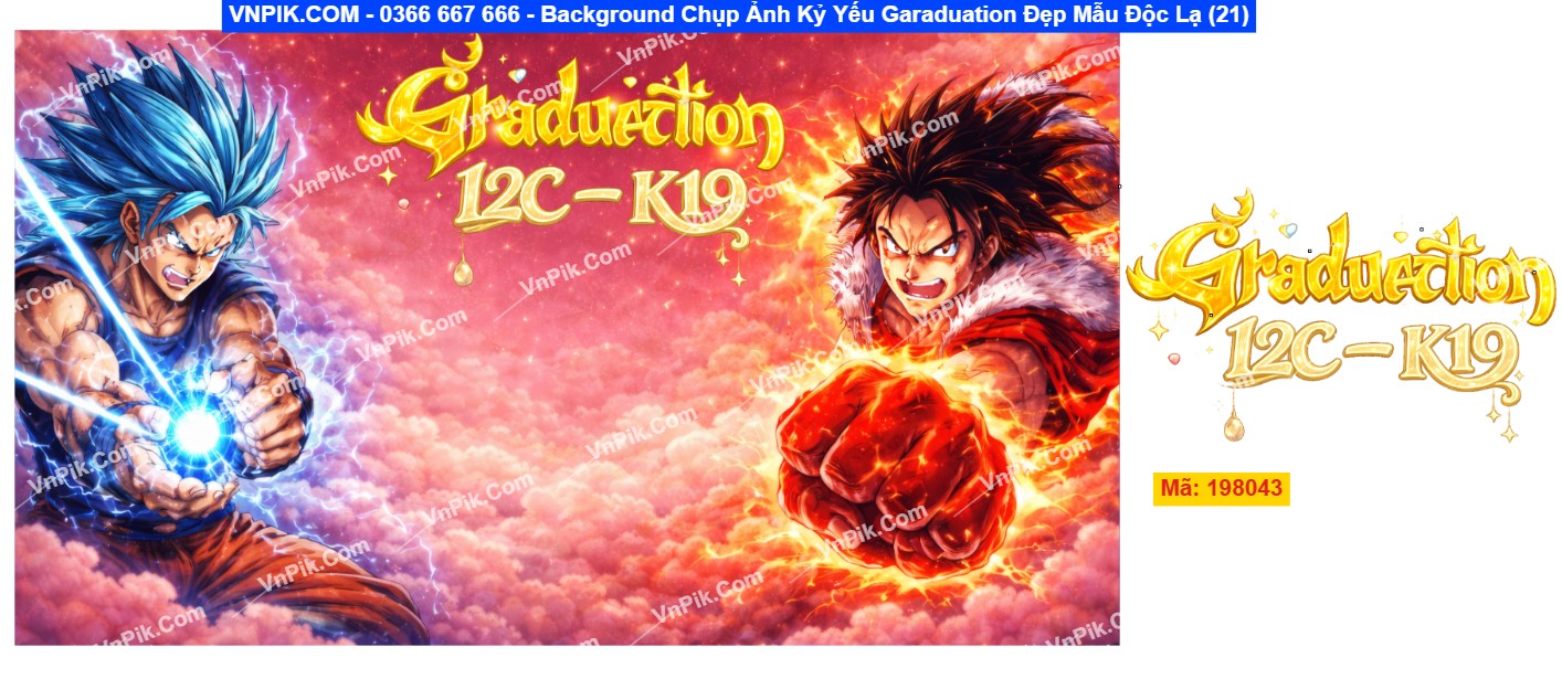 Background Chụp Ảnh Kỷ Yếu Graduation Đẹp Mẫu Độc Lạ (21)