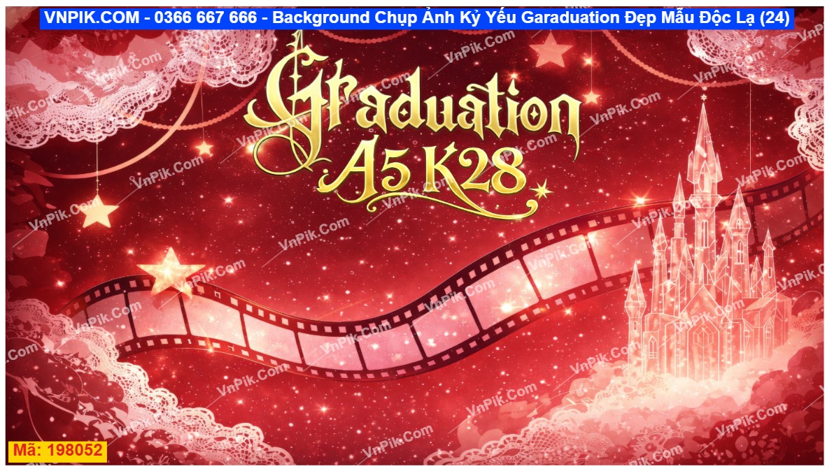 Background Chụp Ảnh Kỷ Yếu Garaduation Đẹp Mẫu Độc Lạ (24)
