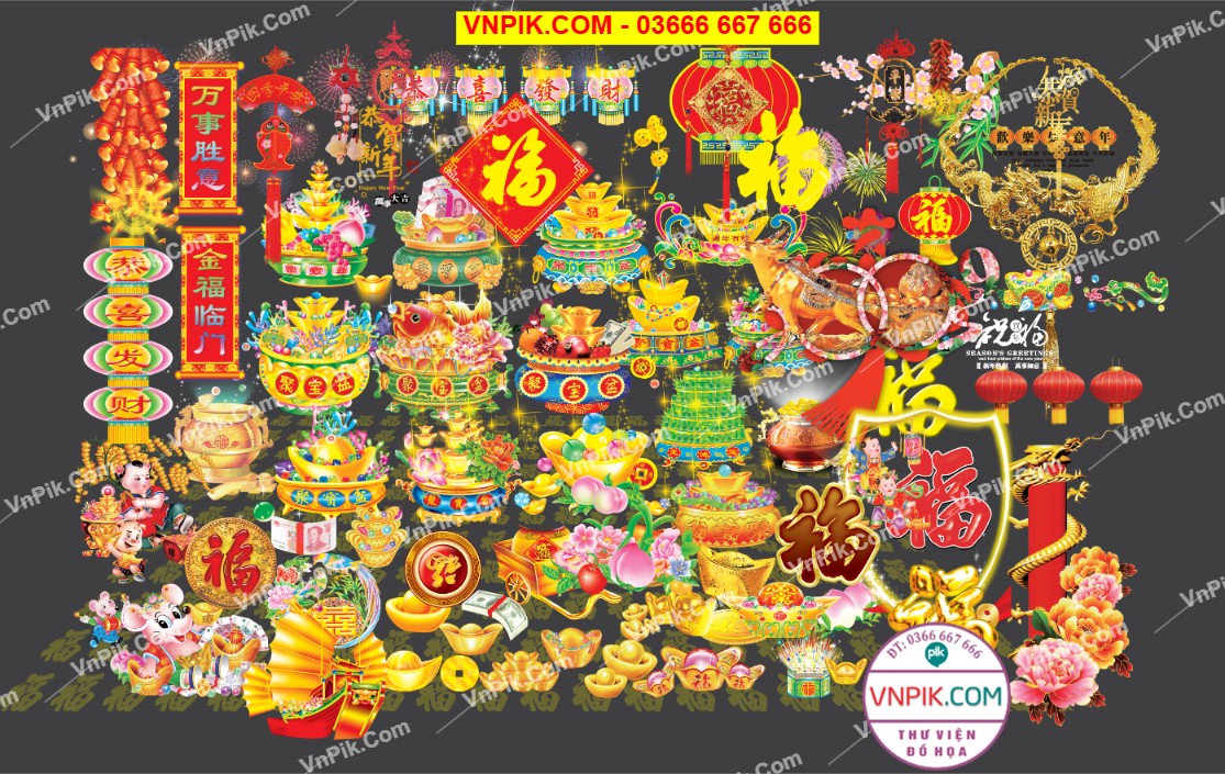 Họa tiết trang trí tết (1)