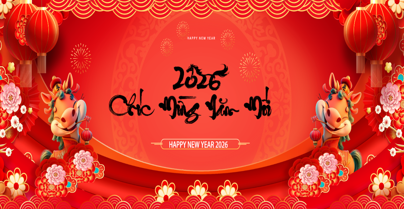 Market Chúc mừng năm mới 2026 file corel #598