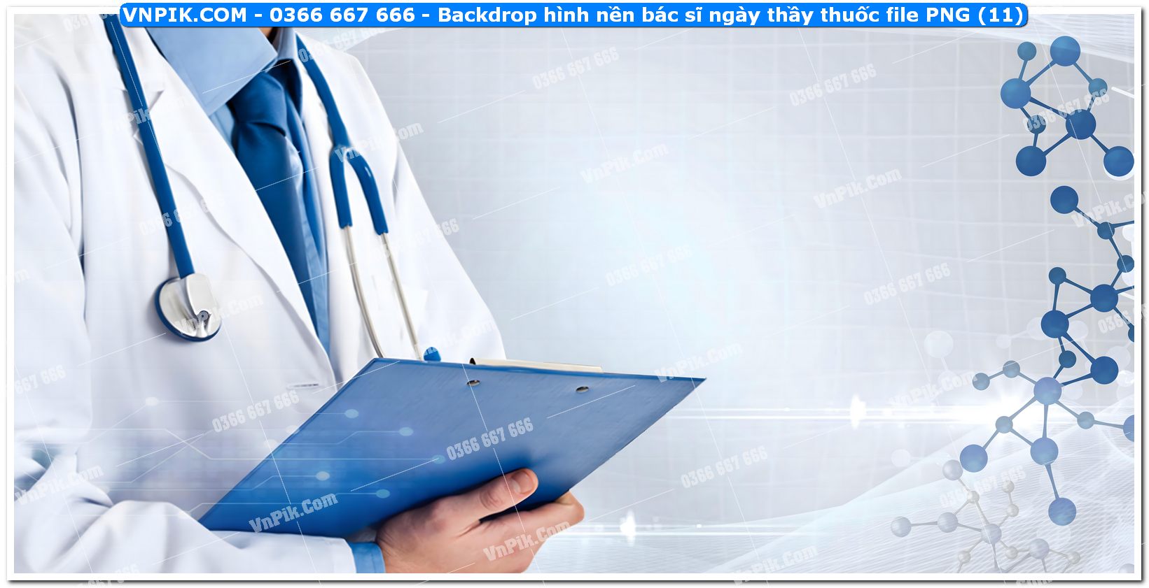 Backdrop hình nền bác sĩ ngày thầy thuốc file PNG (11)