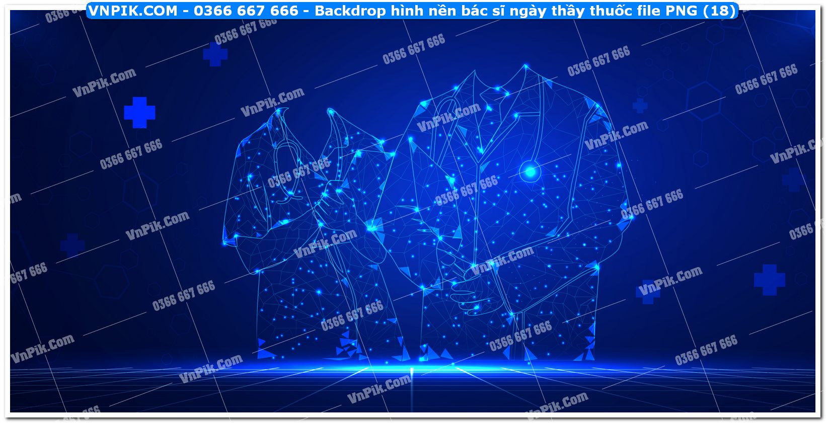 Backdrop hình nền bác sĩ ngày thầy thuốc file PNG (18)