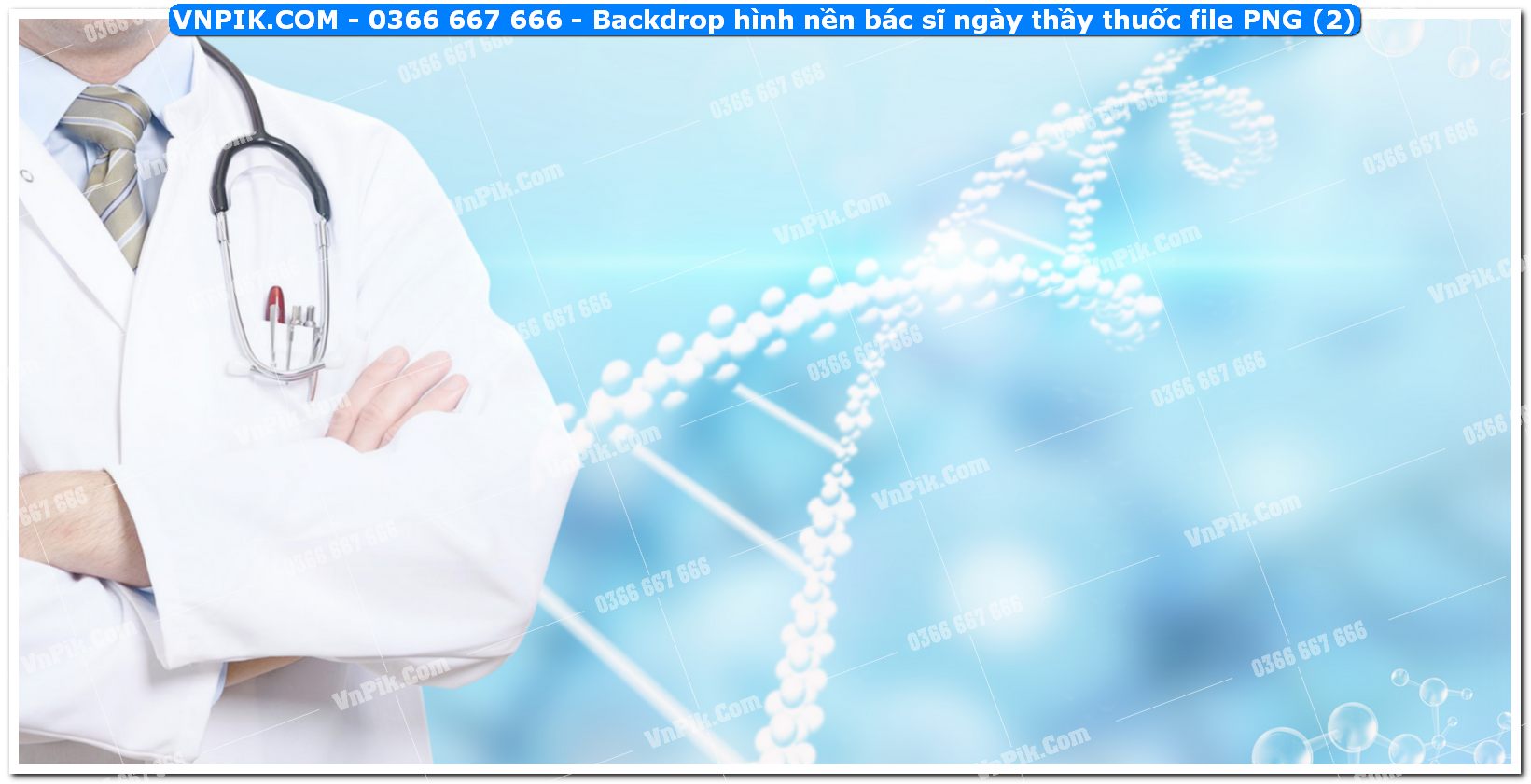Backdrop hình nền bác sĩ ngày thầy thuốc file PNG (2)